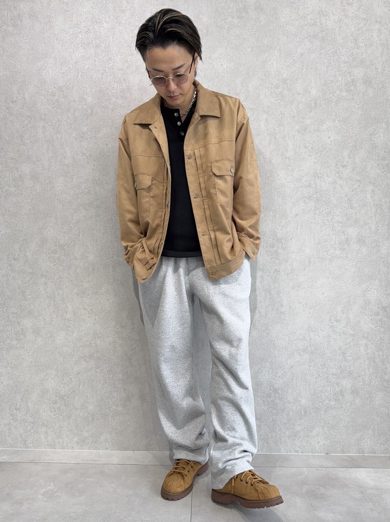 ベージュな感じのRESOUND新作コーデ