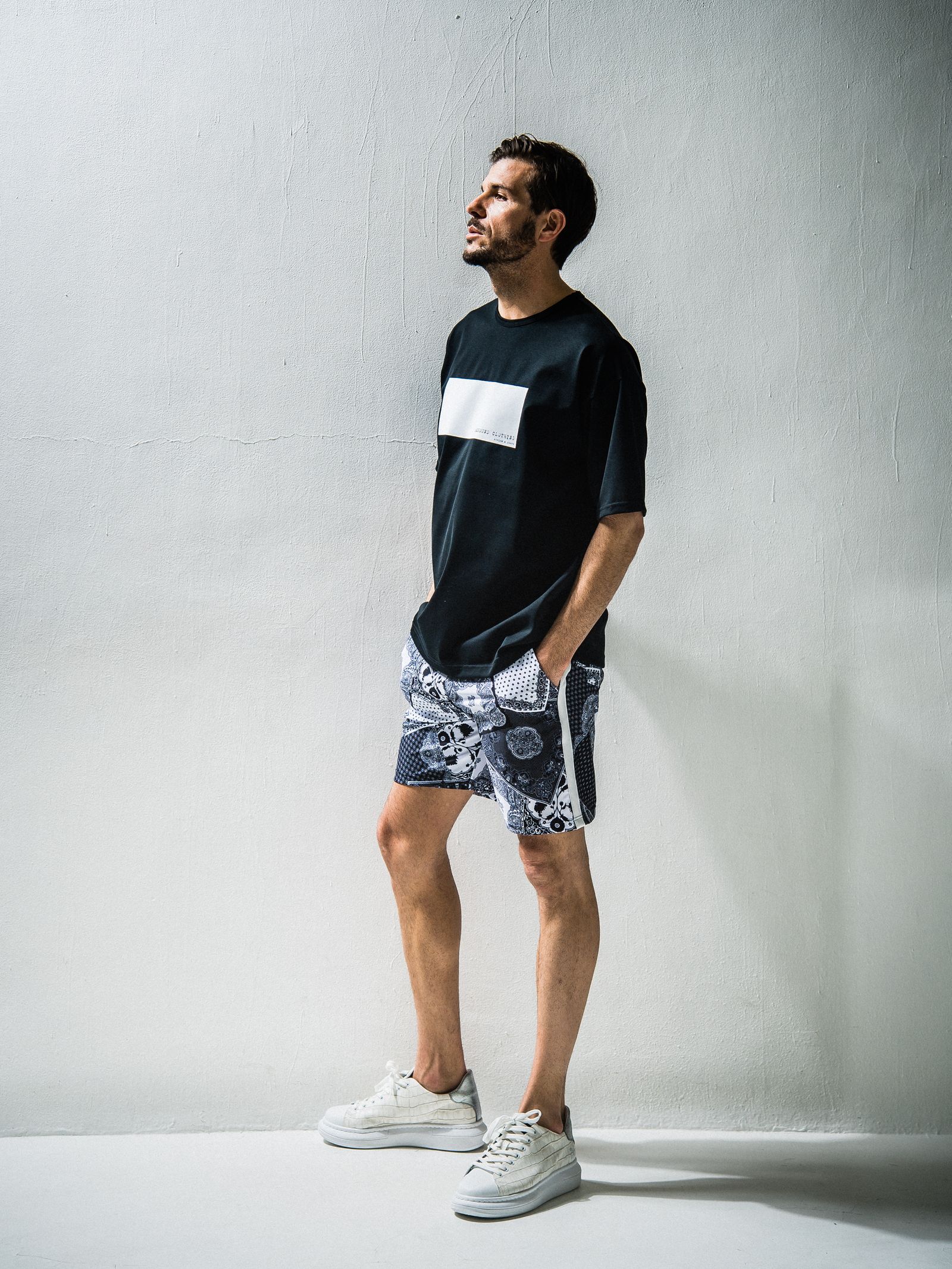 BOX LOOSE TEE / RC24-T-008 / ビッグTシャツ ※