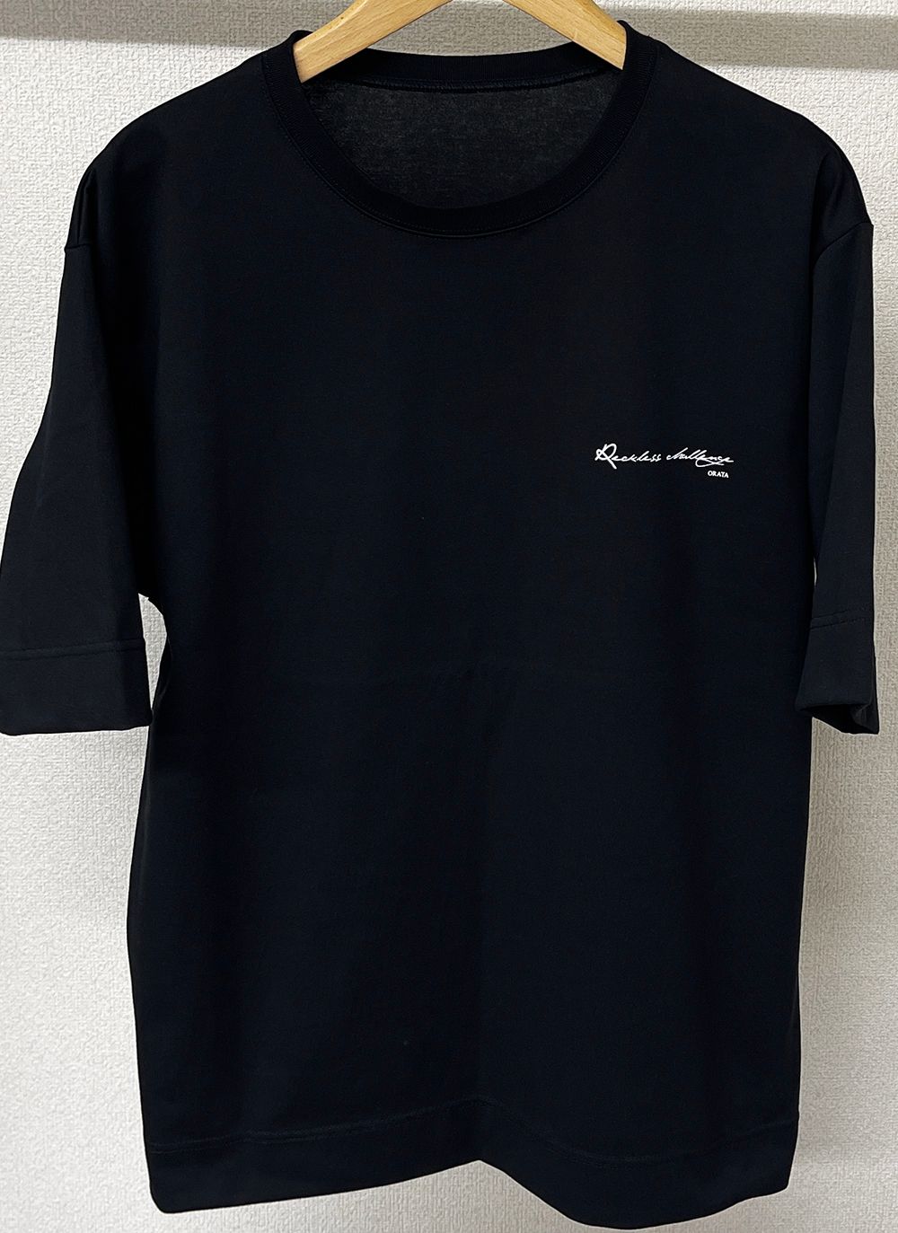 RECKLESS CREW T / OR2-T-003 / プリントTシャツ / ブラック