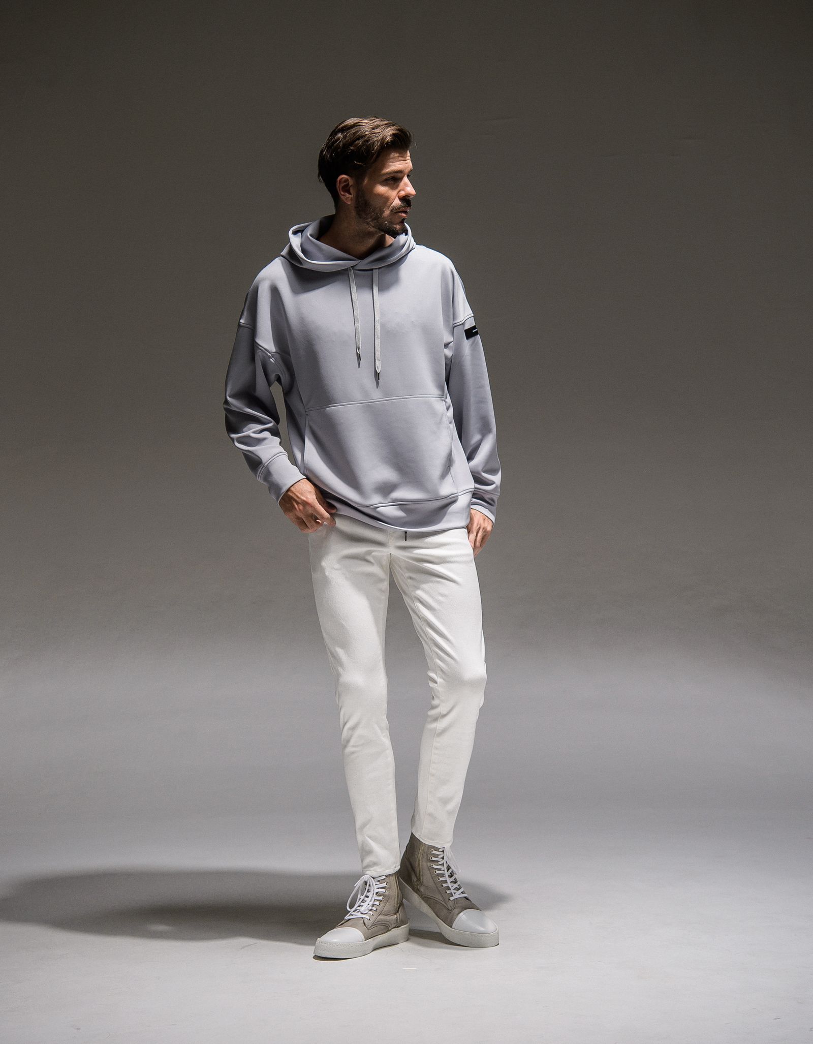 【※期間限定販売※】 ANTIBACTERIAL CTS LOOSE HOODIE / RC21-C-001 / バックプリントパーカー