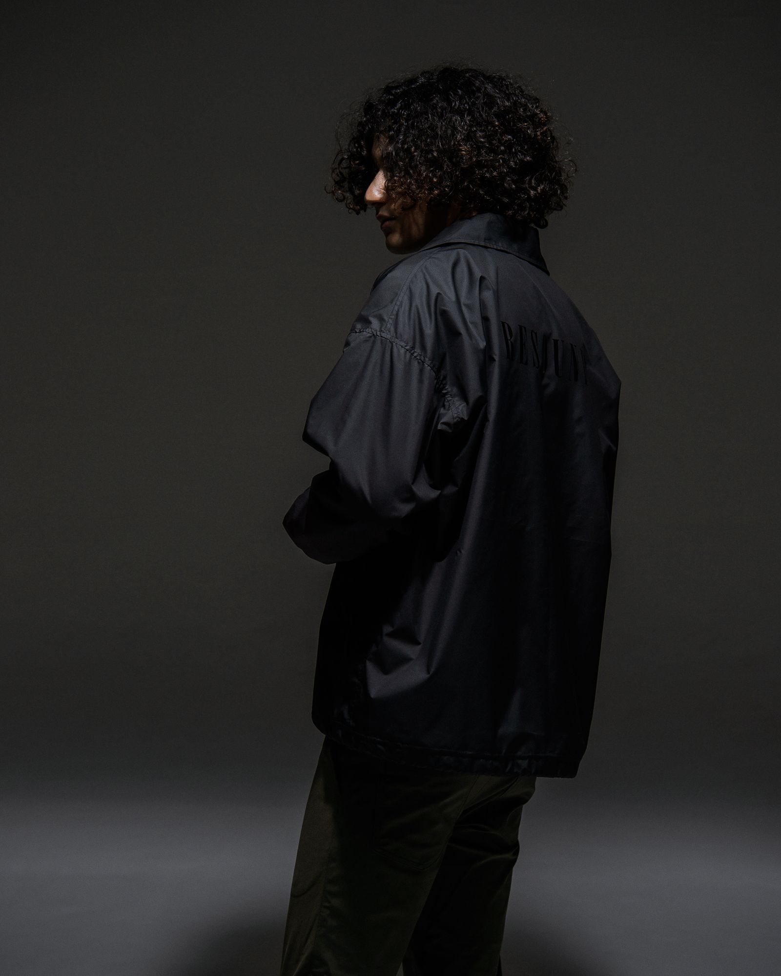 OVER COACH JACKET / RC21-JK-005 / コーチジャケット