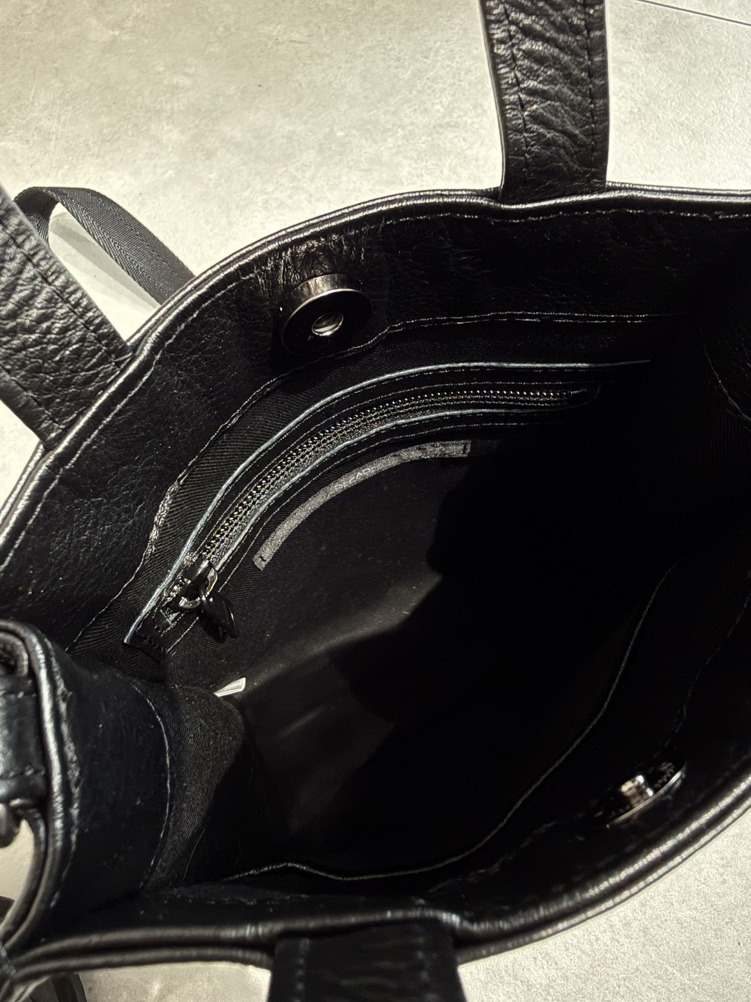 DENIM MINI TOTE BAG / RC40-BAG-001RD / デニムミニトートショルダーバッグ / デニム