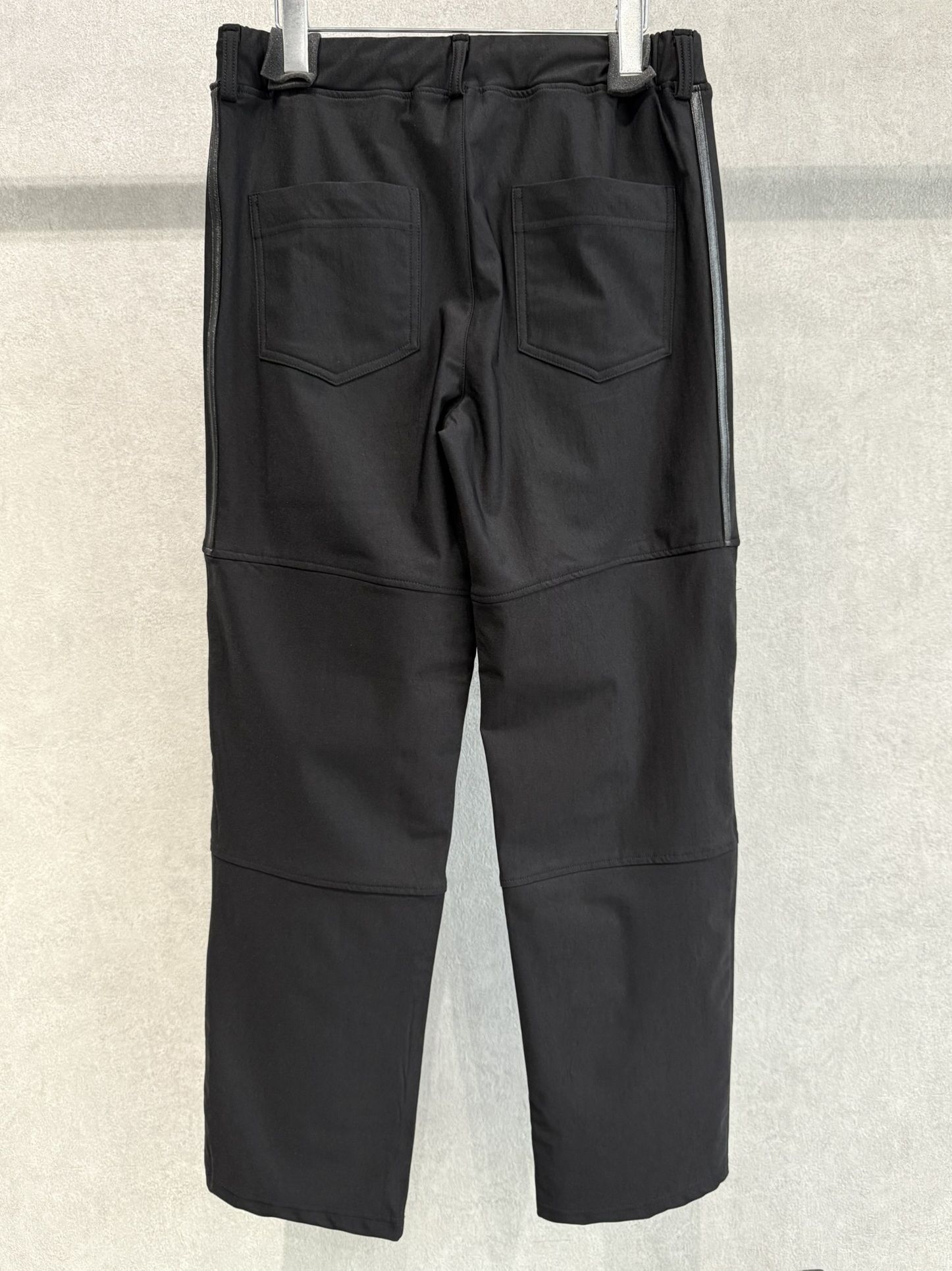 JOHNSON LINE HEAT WIDE TUCK PANTS / RC38-ST-009HWT / 裏起毛ジョンソンラインワイドタックパンツ / ブラック×ブラック