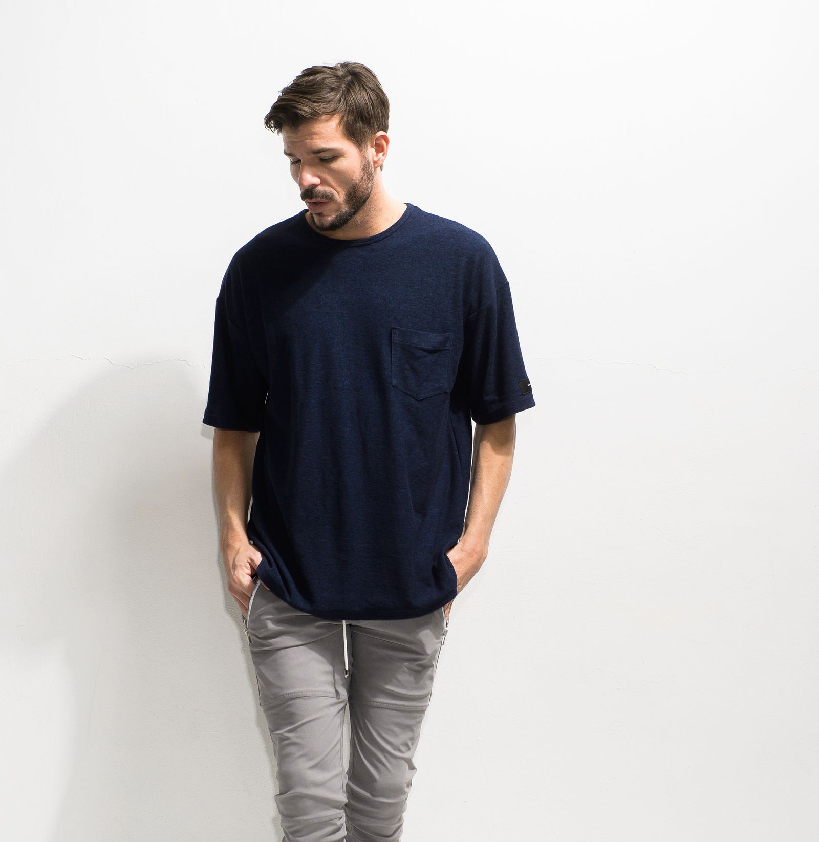VINTEAGE PILE LOOSE POCKET TEE / RC20-T-007 / パイルビッグTシャツ