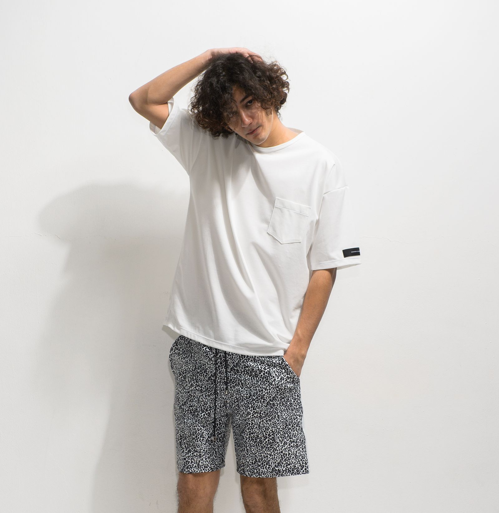 LEOPARD SHORTS / RC20-HP-003 / レオパードハーフパンツ