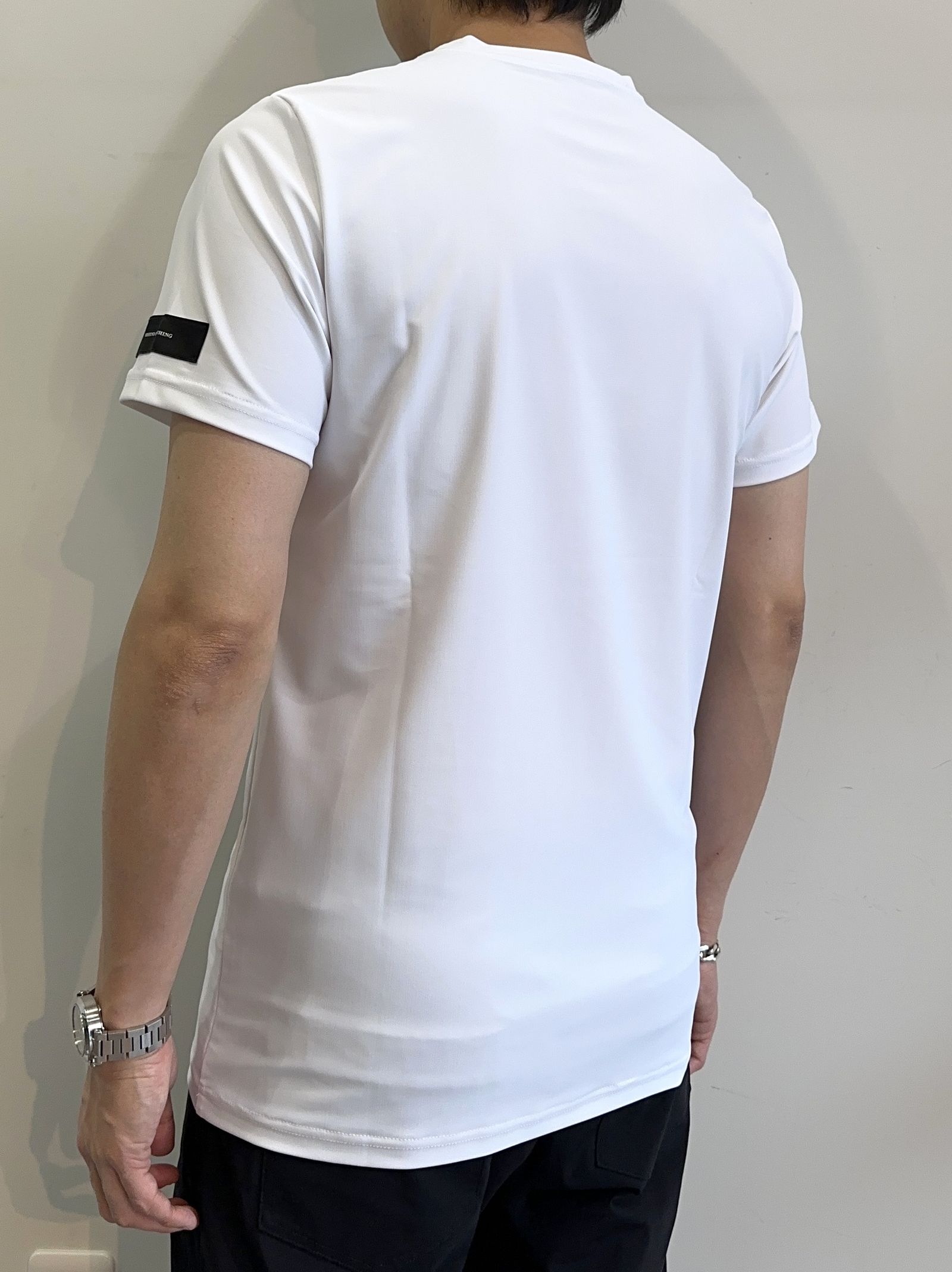 ID RUSH BASIC T / RC32-T-012 / ラッシュガードTシャツ / ホワイト