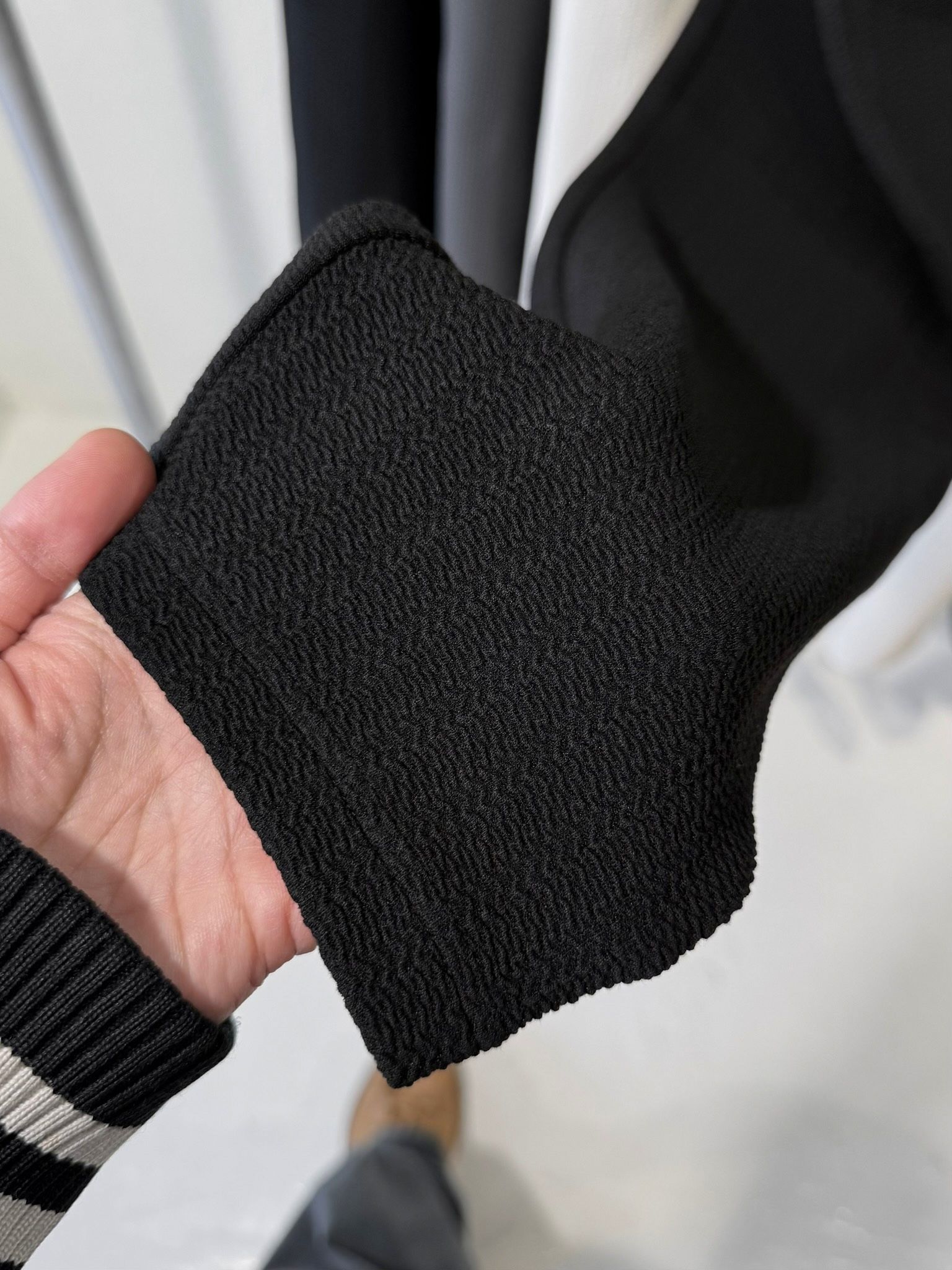 CHRIS EASY TUCK PANTS / RC40-ST-016T / イージータックパンツ / ブリスターブラック (4月中旬入荷予定)