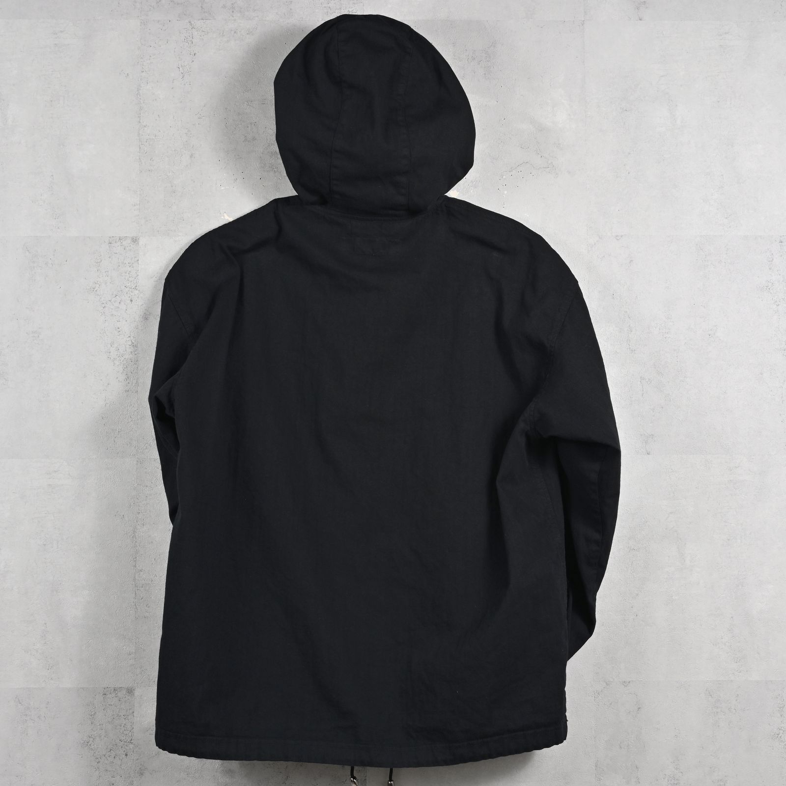 COACH HOODIE / RC39-JK-005 / コーチパーカー / ブラック (2月中旬入荷予定)