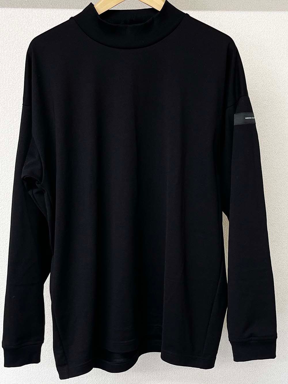 MOCKNECK LONG SLEEVE / RC23-T-008 / モックネック長袖Tシャツ※