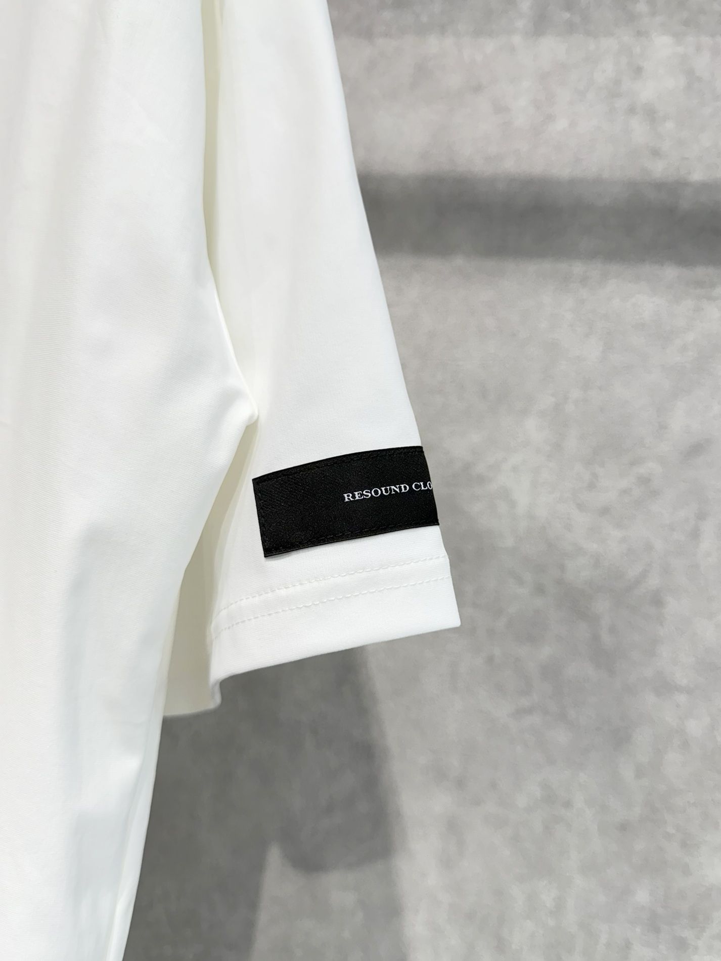 NYLON OVER T / RC36-T-003 / ナイロンビッグTシャツ / ホワイト