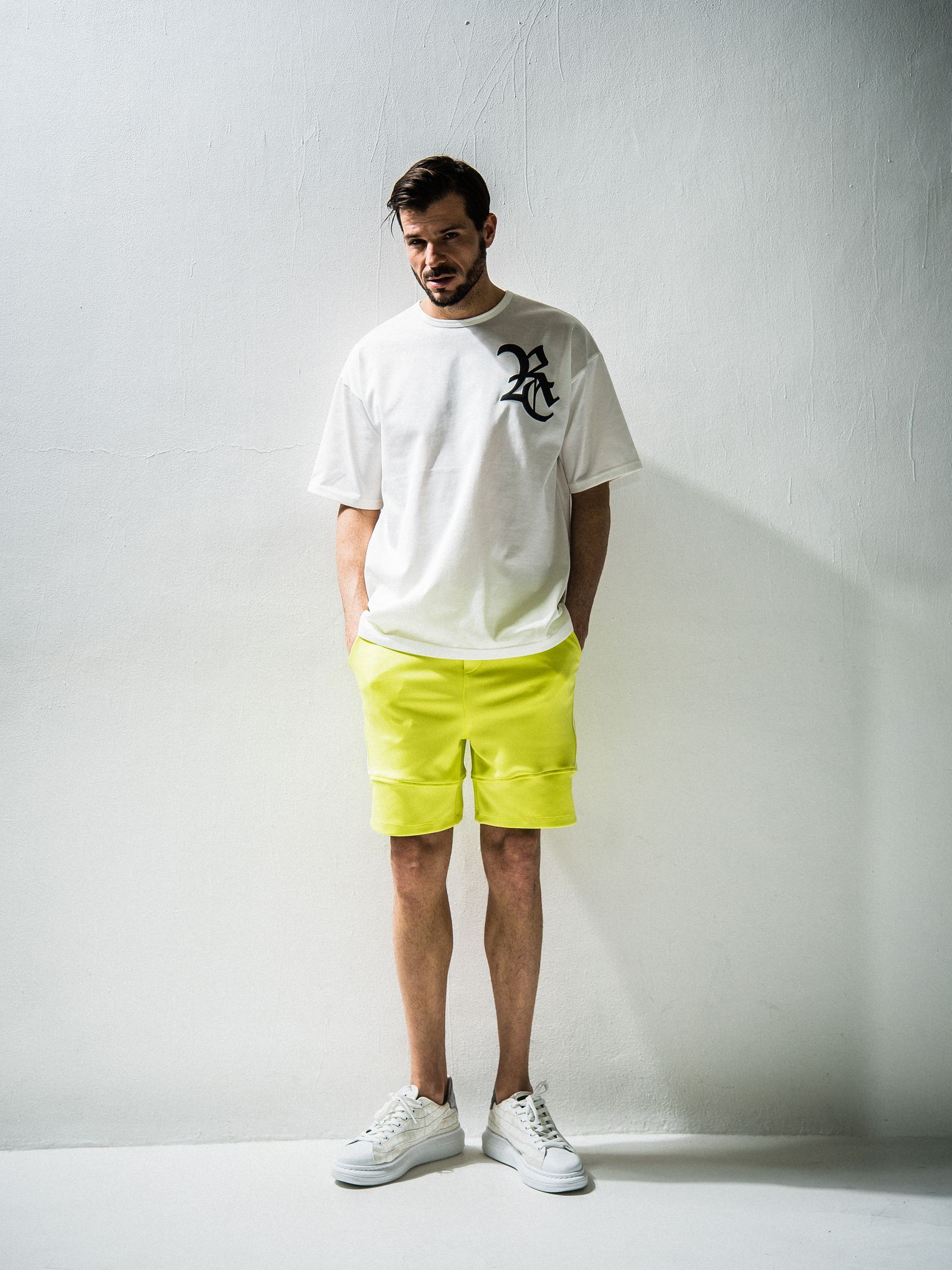RC ROGO LOOSE TEE / RC24-T-005 / ビッグTシャツ