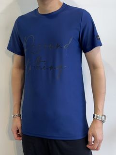 ID RUSH BASIC T / RC32-T-012 / ラッシュガードTシャツ / ネイビー