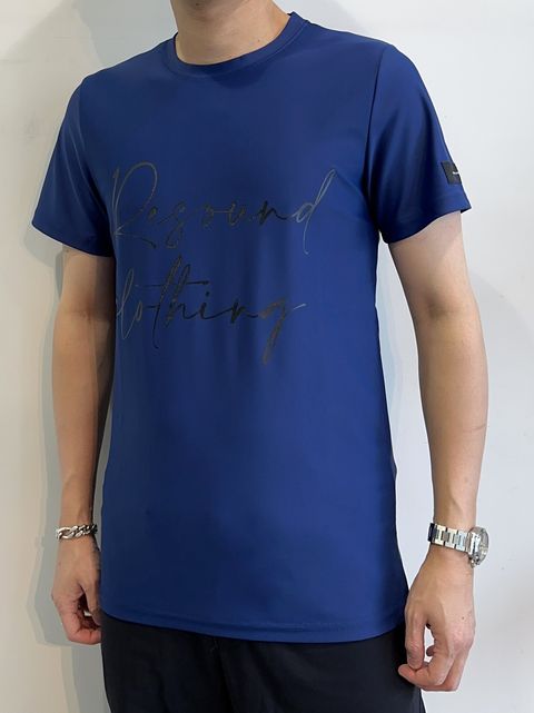 ID RUSH BASIC T / RC32-T-012 / ラッシュガードTシャツ / ネイビー