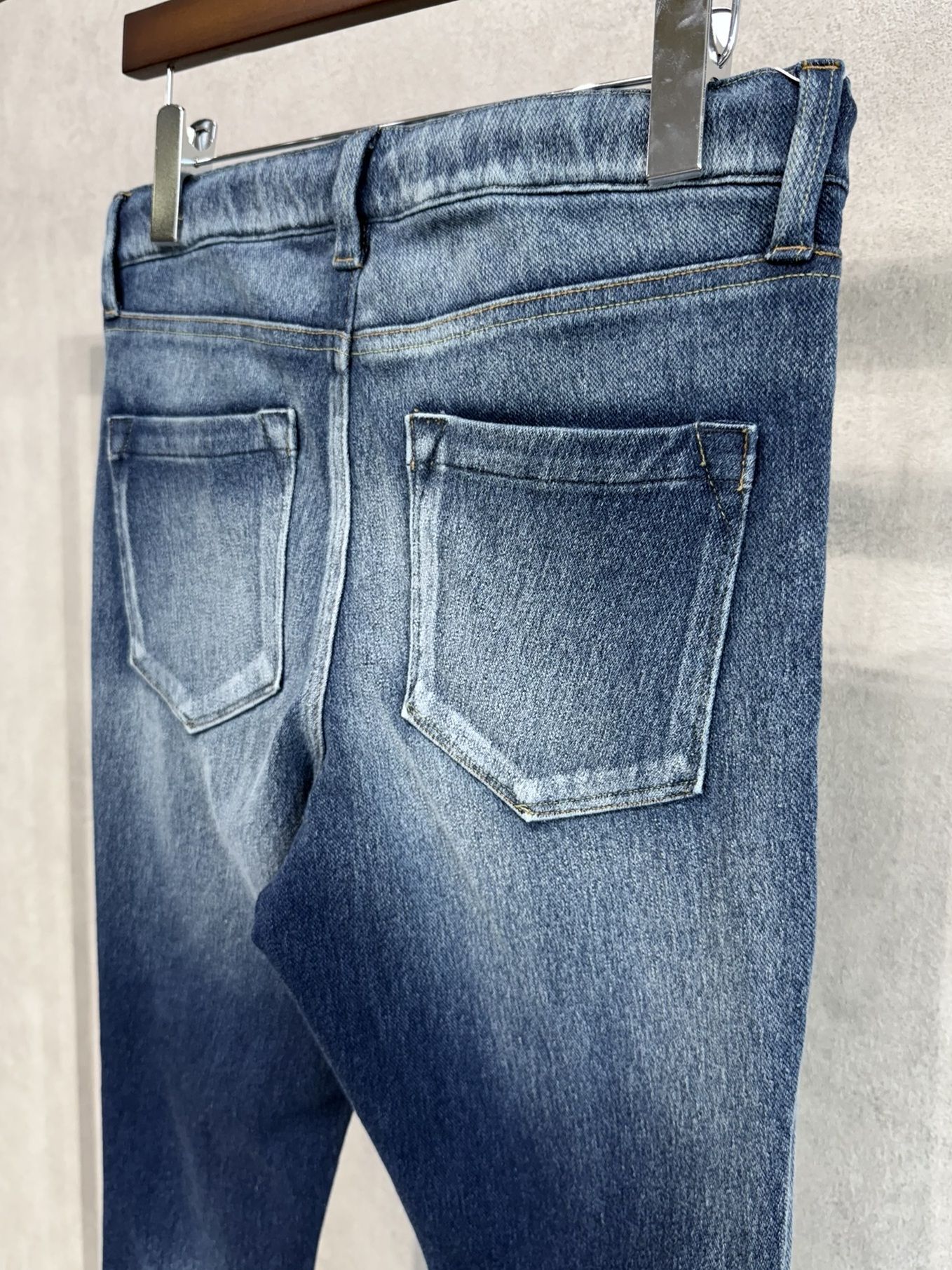 MICK DENIM JERSEY / RC37-ST-020 / デニムジャージテーパードパンツ / ダークインディゴ