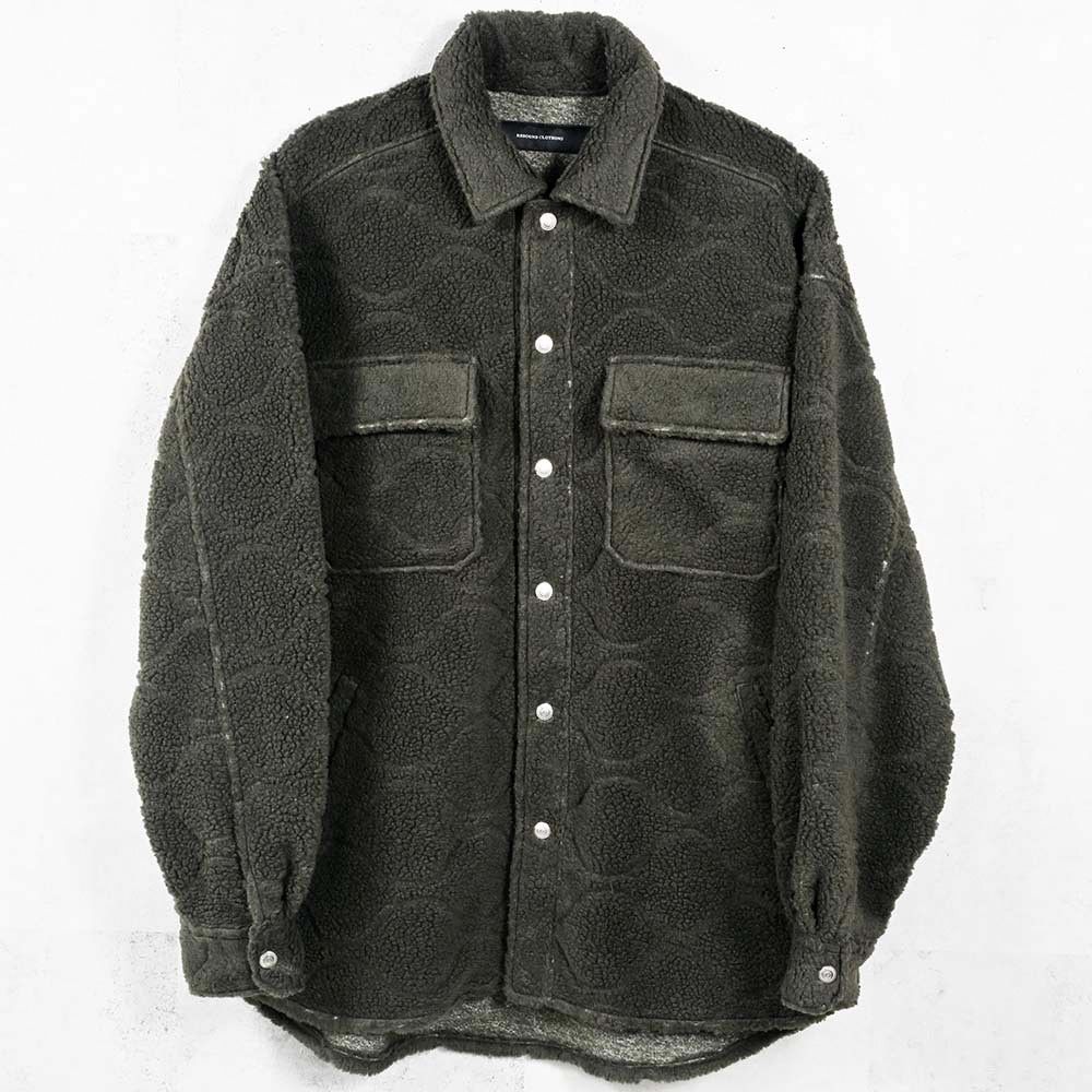 CPO BOA SHIRTS JK / RC38-JK-006 / ボアCPOシャツジャケット / カーキ (11月上旬入荷予定)
