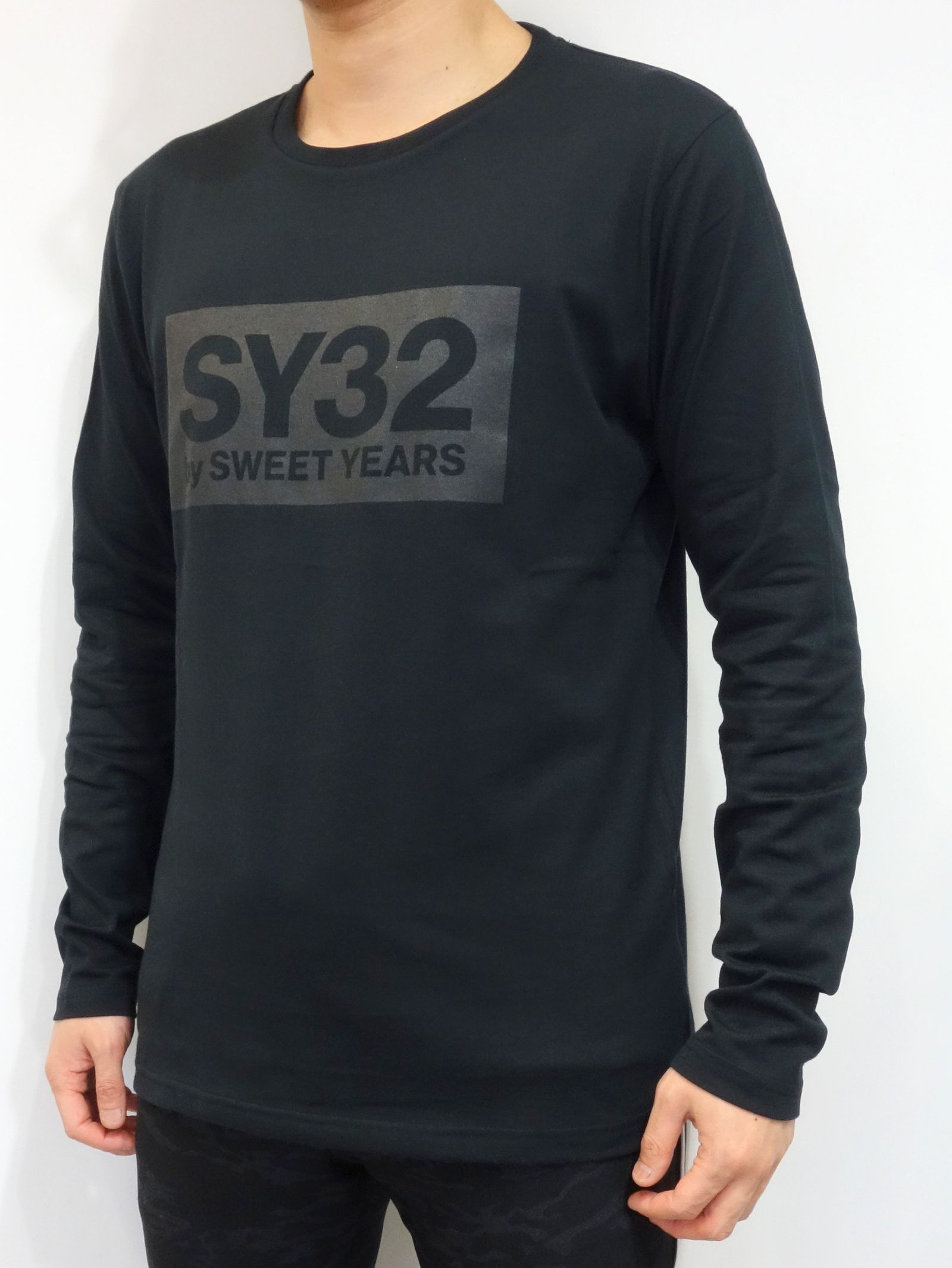 BOX LOGO L/S TEE / TNS1725J / ロングスリーブTシャツ