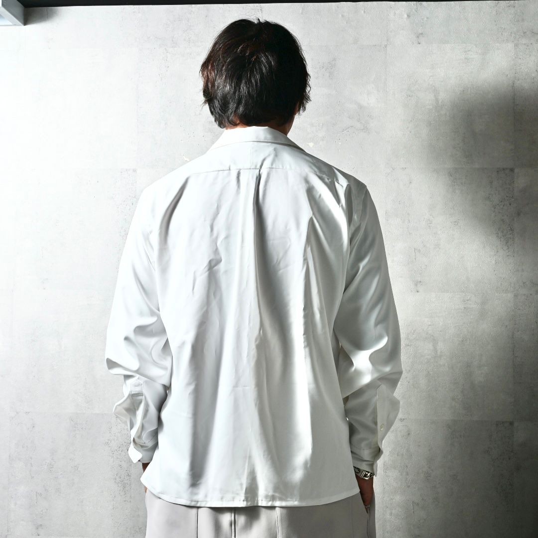 GUAYABERA SHIRTS / DP1-SH-002 / キューバシャツ / ホワイト (3月中旬入荷予定)