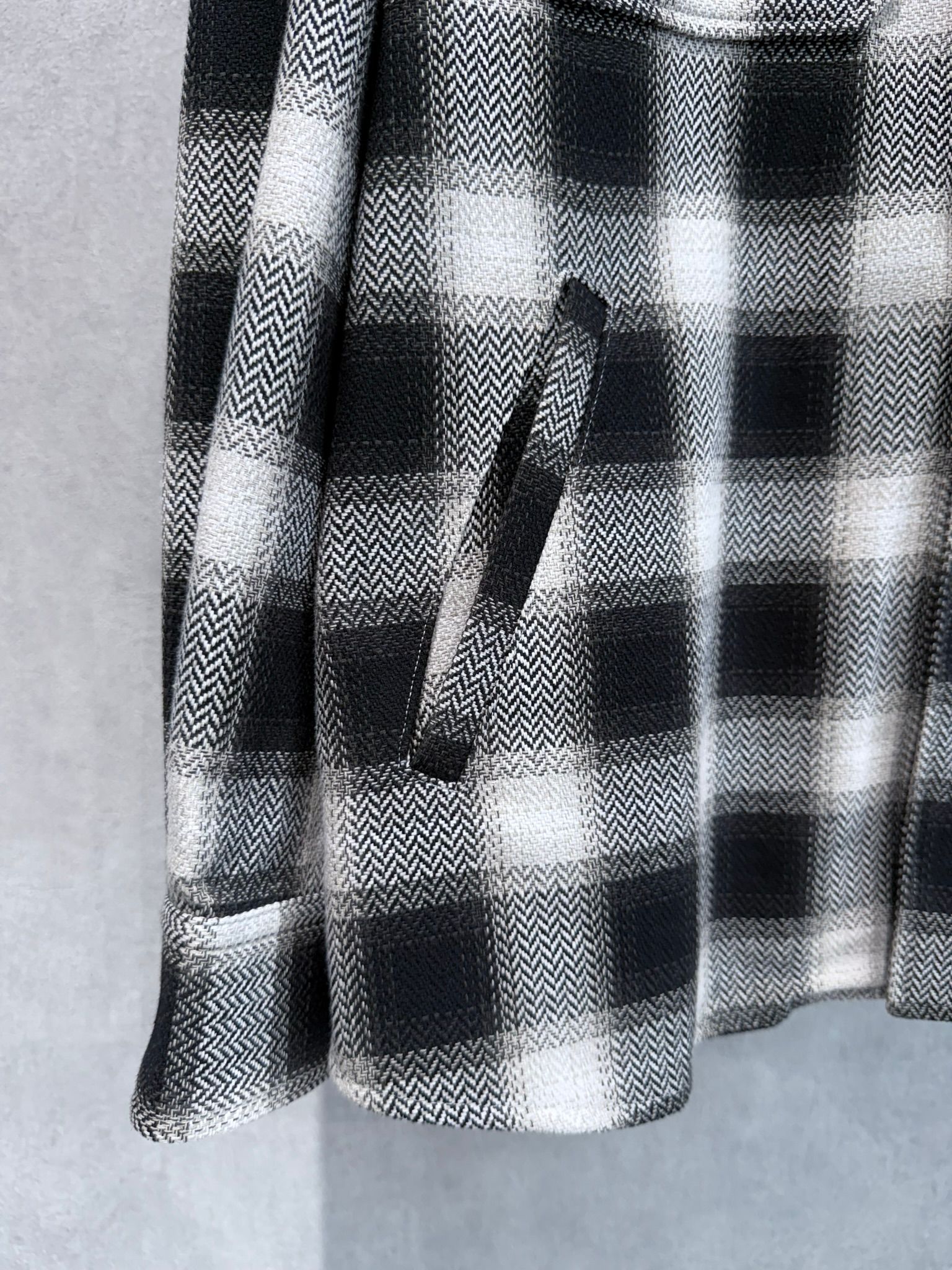 CPO SHIRTS JK / RC37-JK-004 / CPOチェックシャツジャケット / ブラックチェック