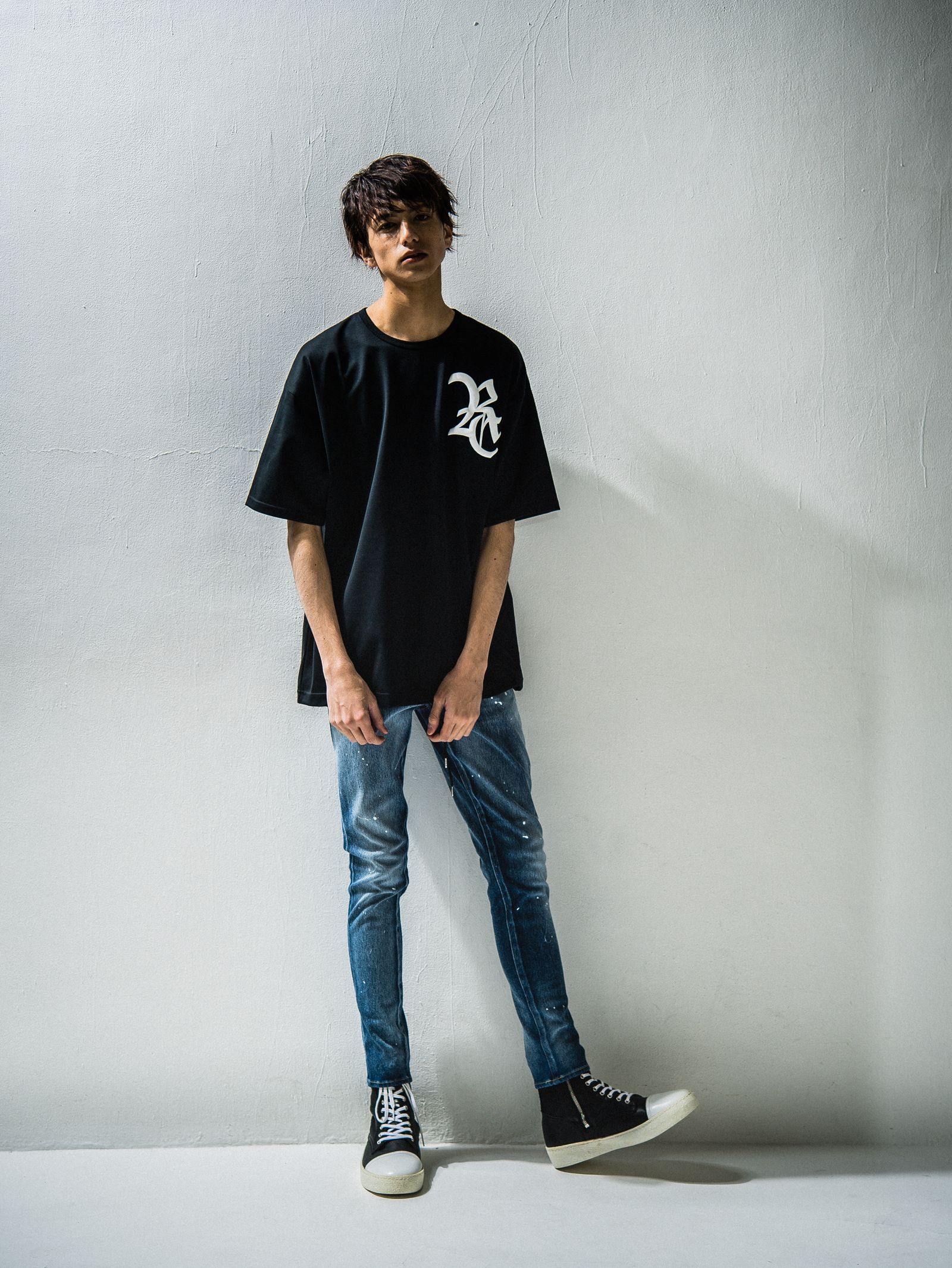 RC ROGO LOOSE TEE / RC24-T-005 / ビッグTシャツ