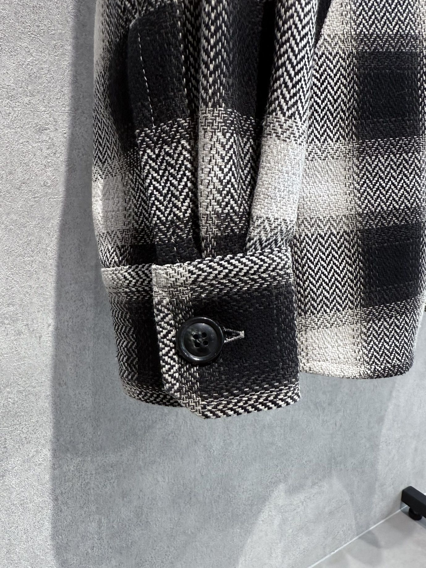 CPO SHIRTS JK / RC37-JK-004 / CPOチェックシャツジャケット / ブラックチェック