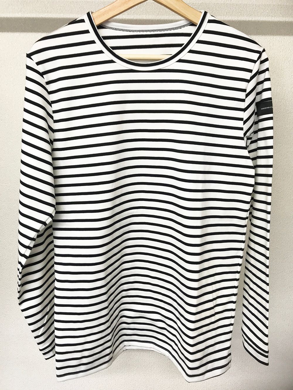 JERSEY LONG TEE / RC19-T-001 / ボーダーロングスリーブTシャツ