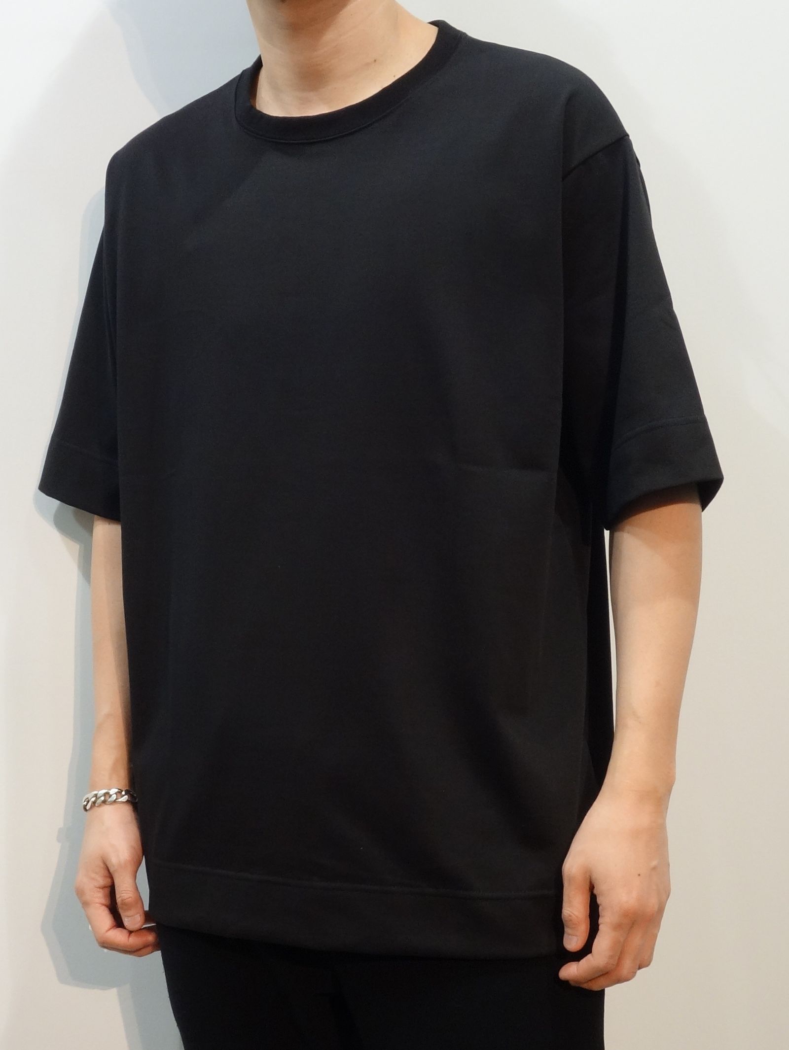 UNPLUGGED BACK T / OR1-T-002 / プリントTシャツ / ブラック