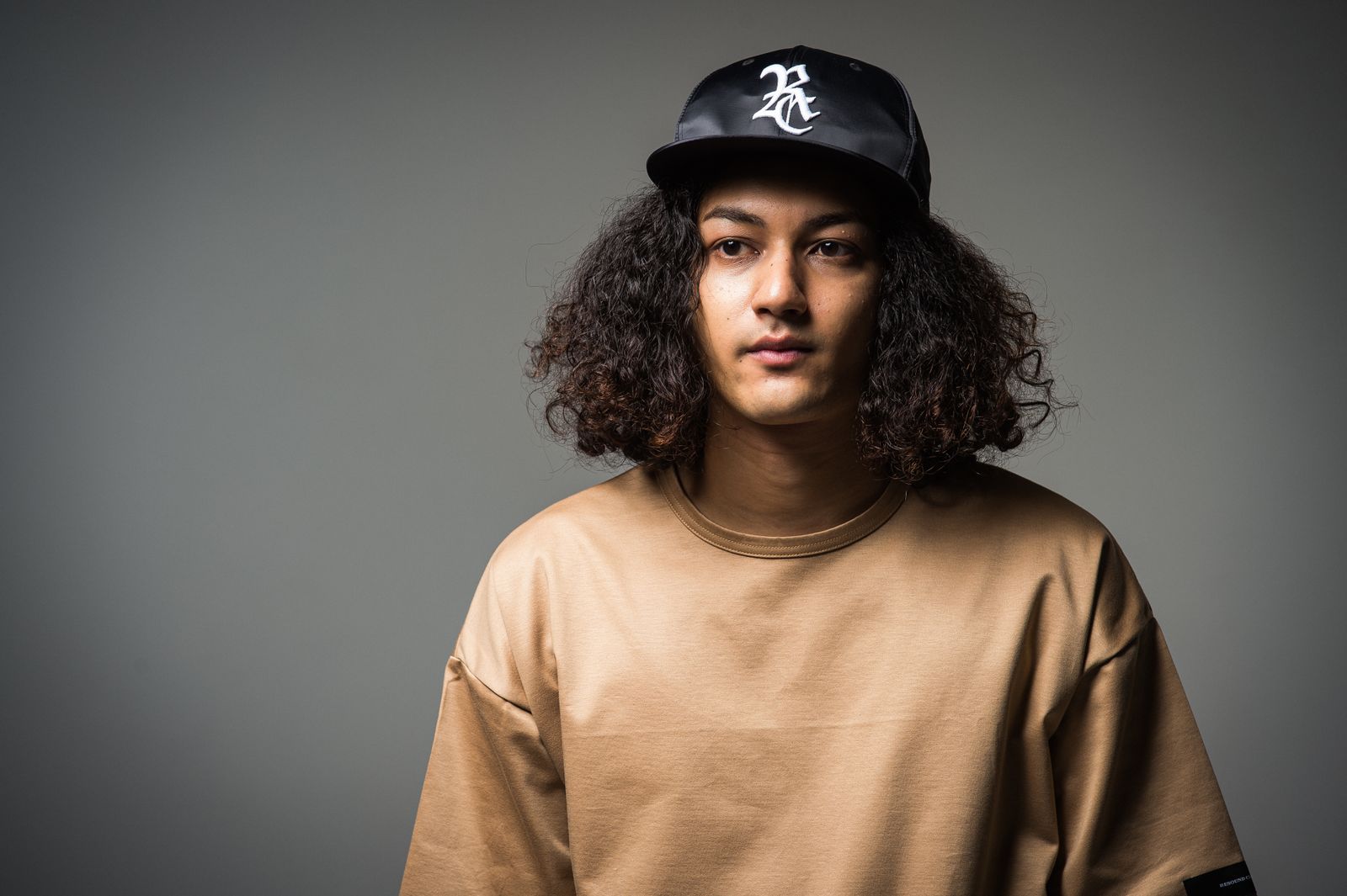 SATIN RC BB CAP / RC23-CAP-001 / サテンベースボールキャップ