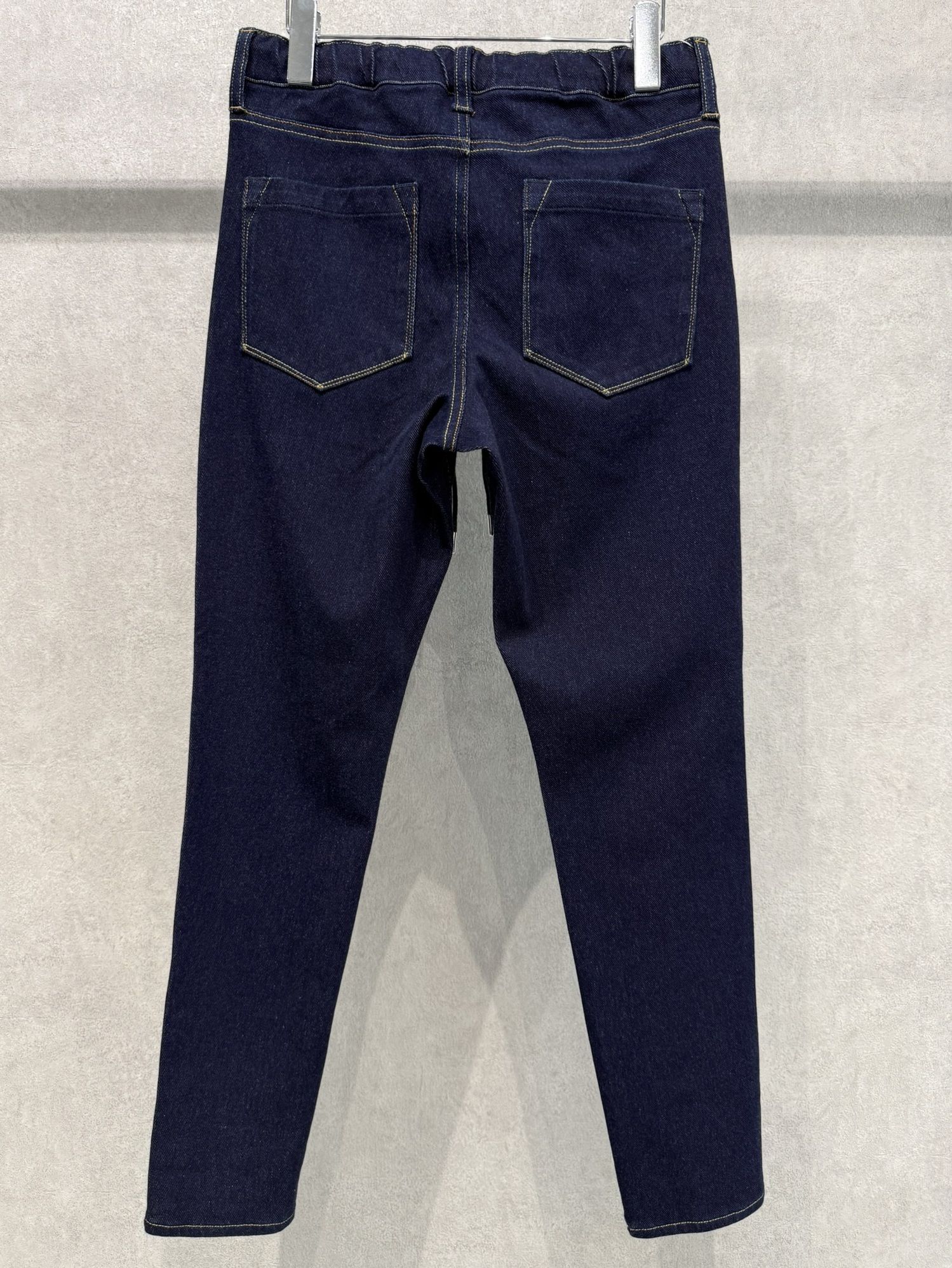 MICK DENIM JERSEY / BASIC-ST-020 / デニムジャージテーパードパンツ / インディゴワンウォッシュ