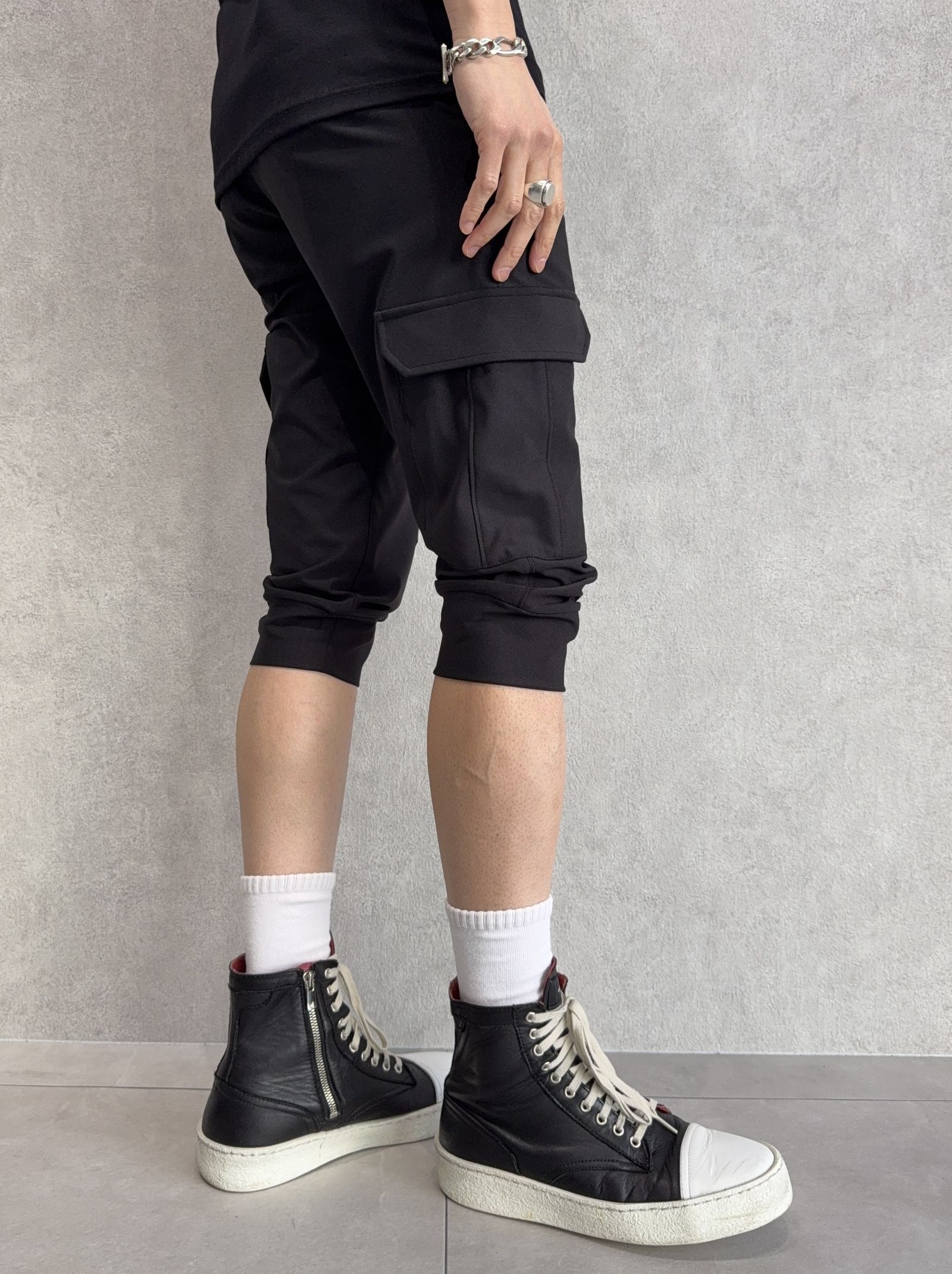 CARGO CROPPED PT / RC39-HP-001 / カーゴクロップドパンツ / ブラック