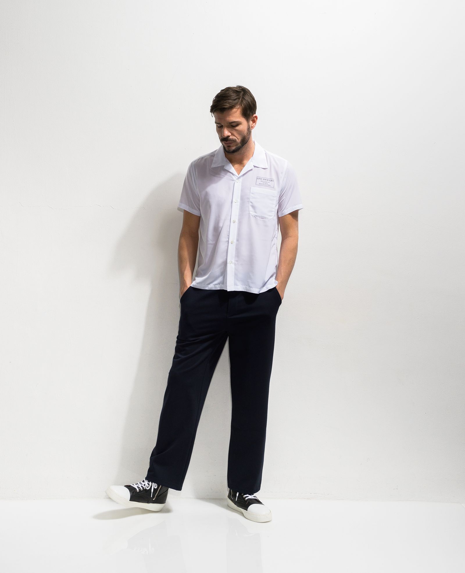 【※期間限定販売※】 CHRIS EASY WIDE PANTS / RC20-ST-016W / ワイドパンツ