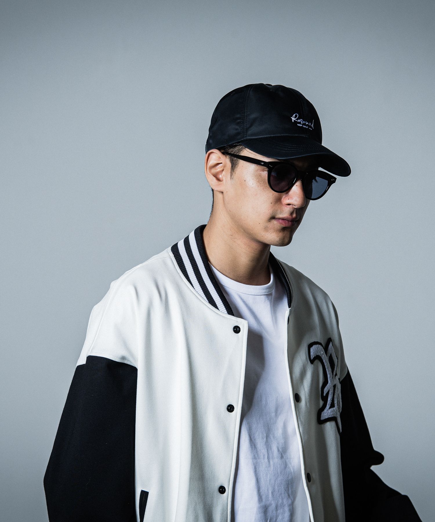 LOW CAP / RC33-CAP-002 / ローキャップ / ナイロンブラック