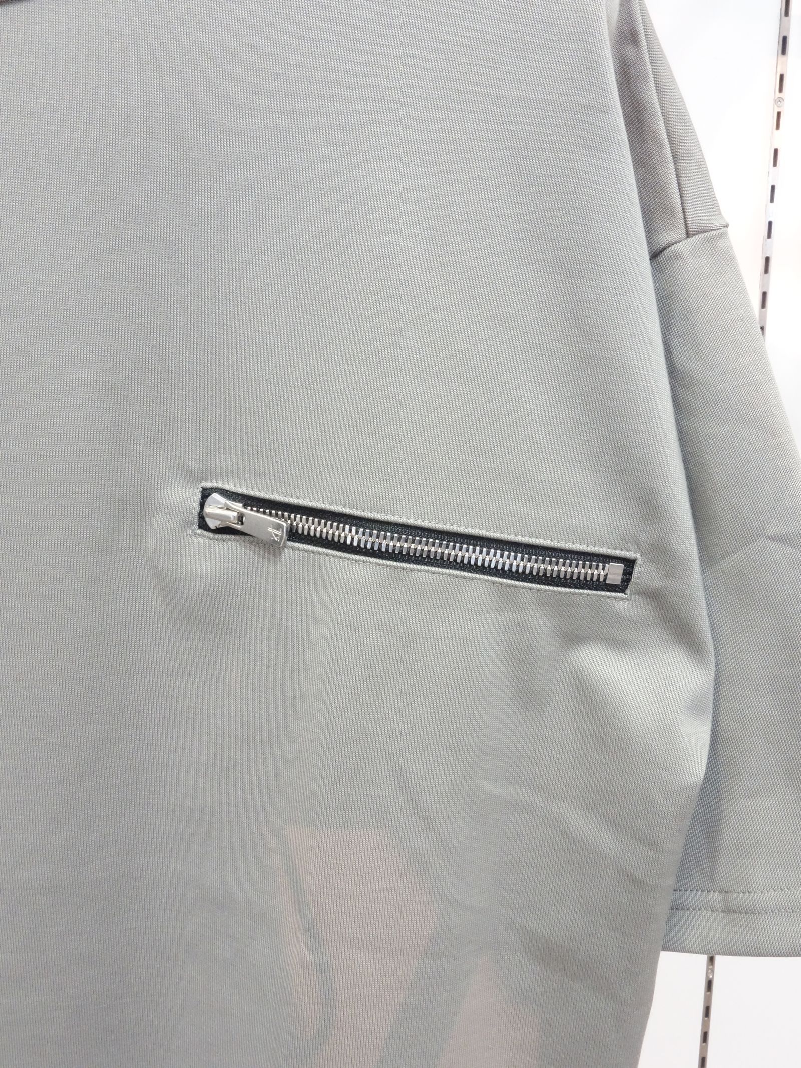 FASTENER POCKET LOOSE TEE / RC24-T-007 / ビッグTシャツ ※
