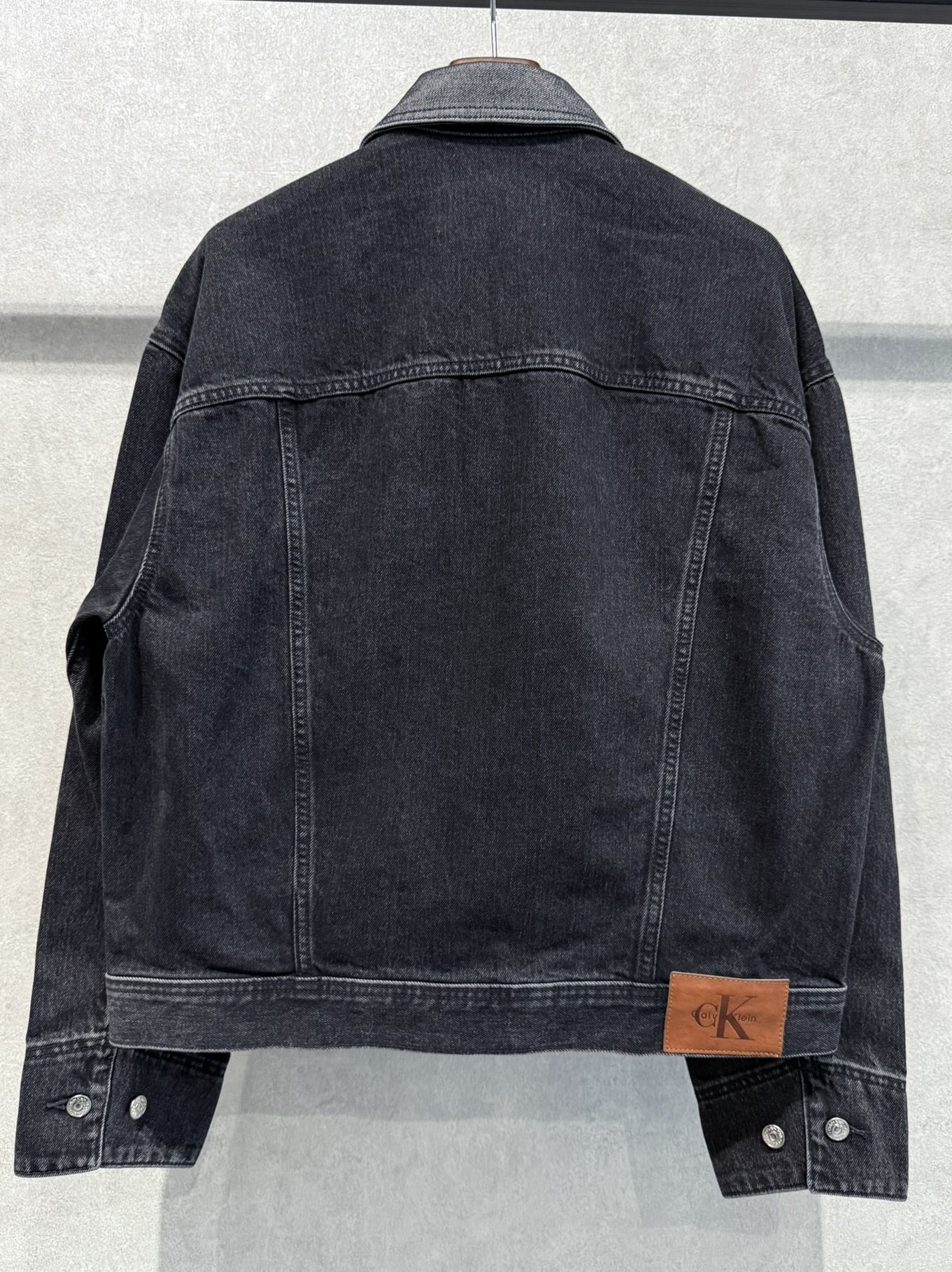 80s アイコントラッカー205ブラックシャインデニムジャケット / 4RD738G / 01H(ブラック)