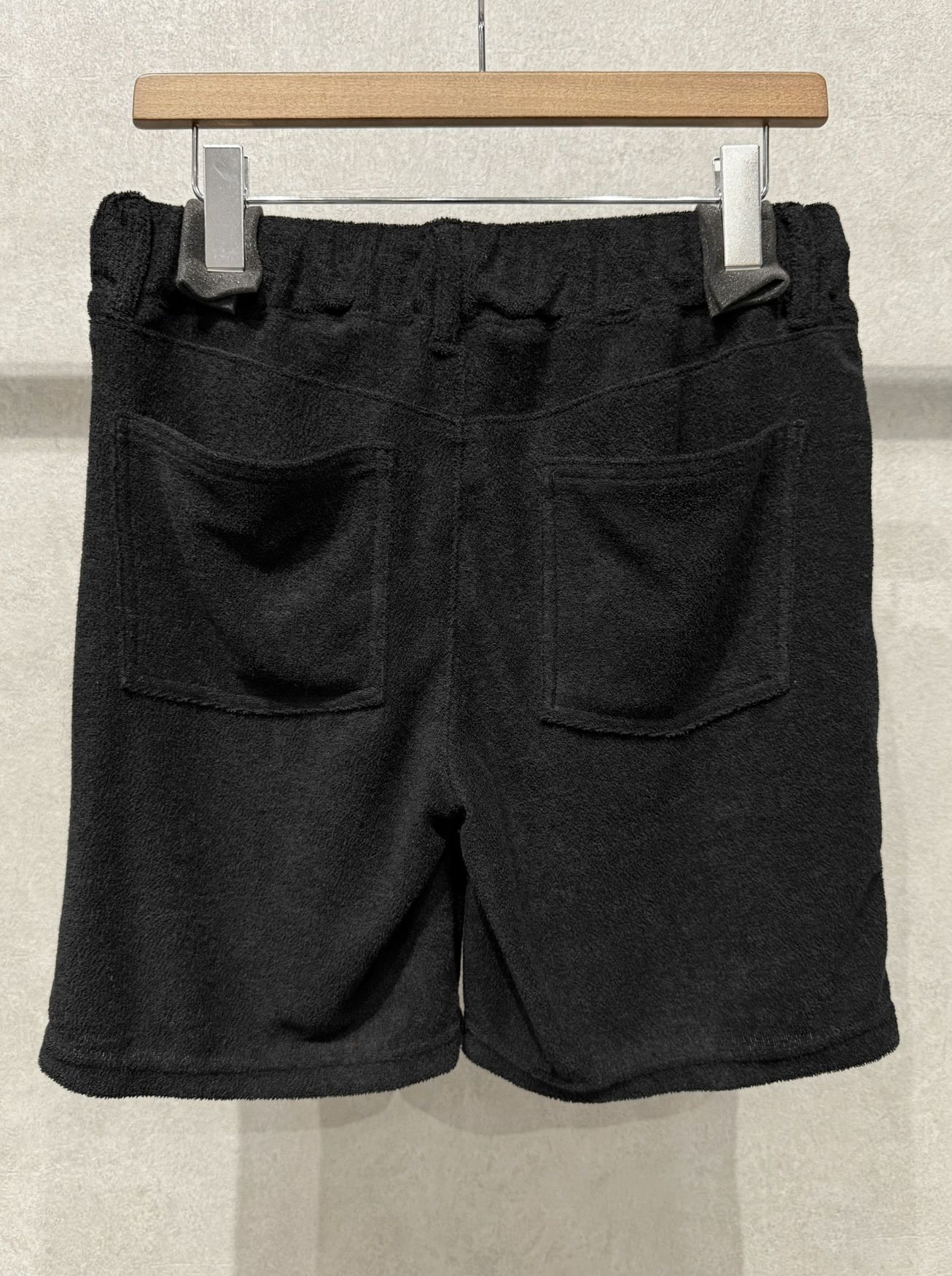 VINTAGE PILE SHORTS / RC40-HP-001 / パイルショーツ / ブラック