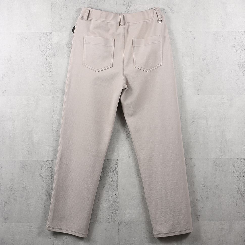 SEMI WIDE TUCK PANTS / RC41-ST-016WT / セミワイドタックパンツ / ブリスターベージュ (7月下旬入荷予定)