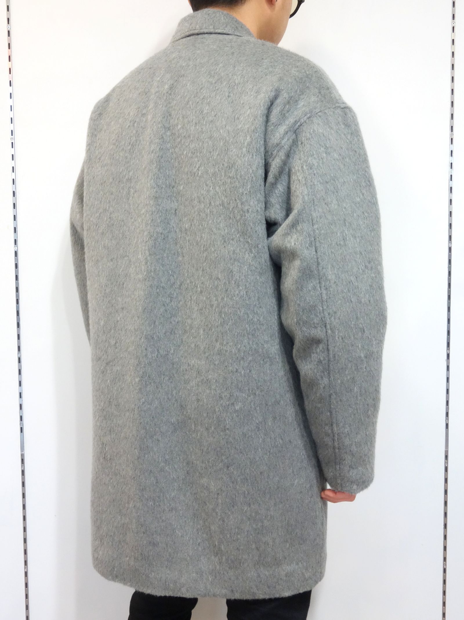ALPACA BURRY COAT / RC17-JK-007 / オーバーサイズチェスターコート