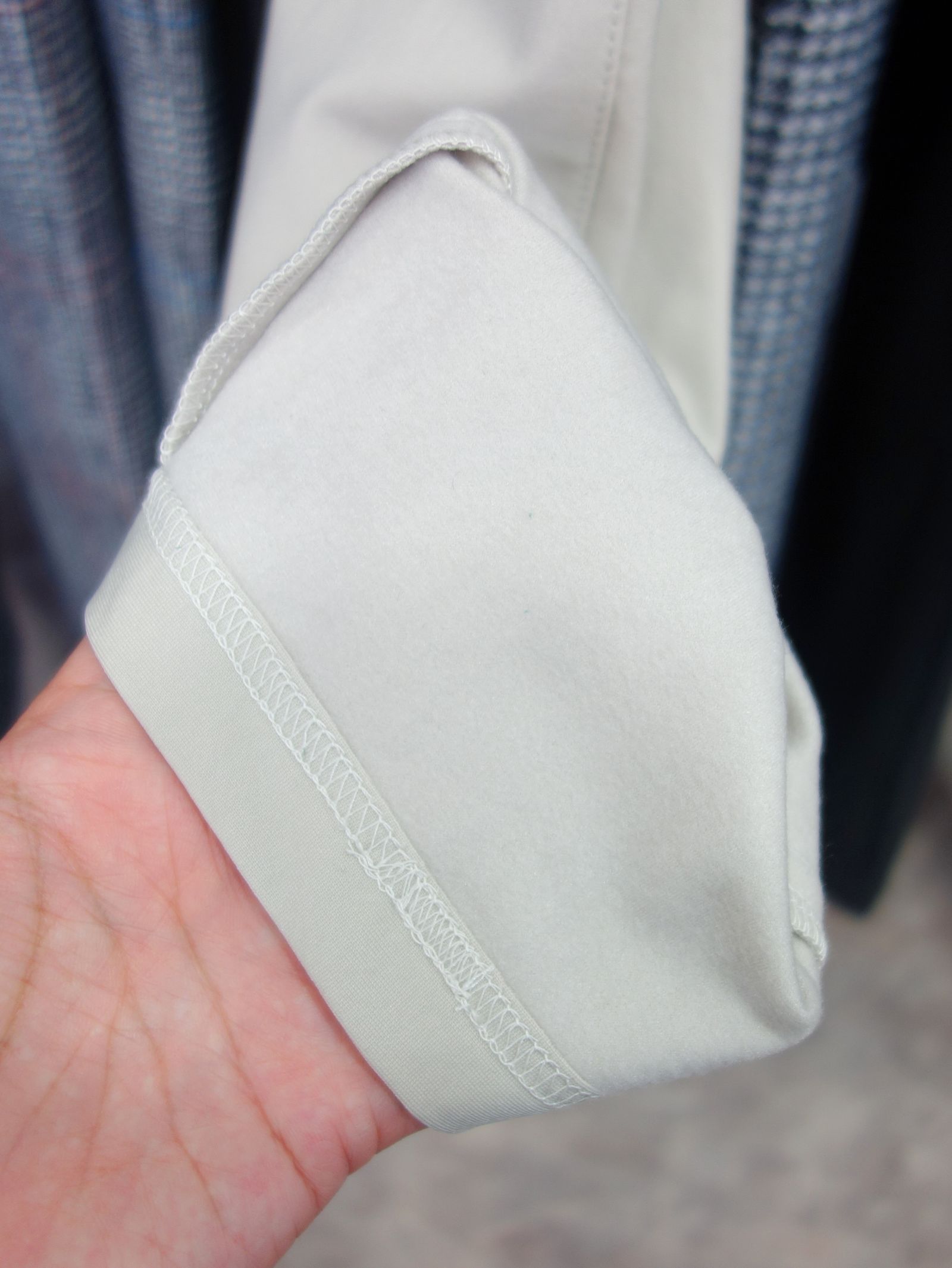 TYLER HEAT LINE PANTS / RC26-ST-026H / 裏起毛イージーラインパンツ / グレージュ