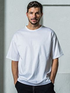 FINEST BASIC LOOSE T / RC35-T-007 / 最高品質コットンビッグTシャツ / ホワイト