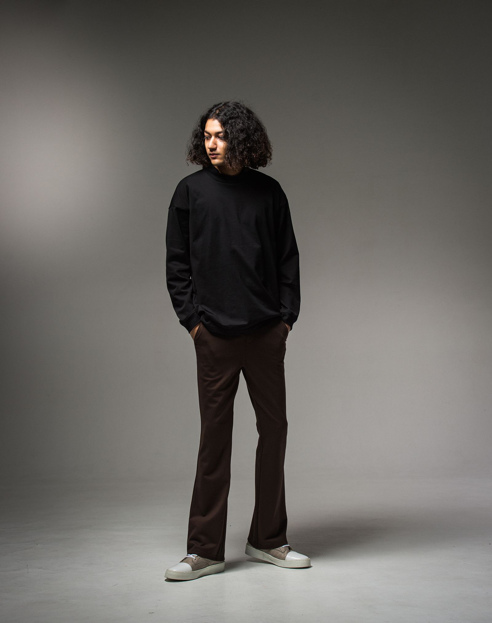 FLARE EASY PANTS / RC23-BT-025 / ブーツカットフレアパンツ※