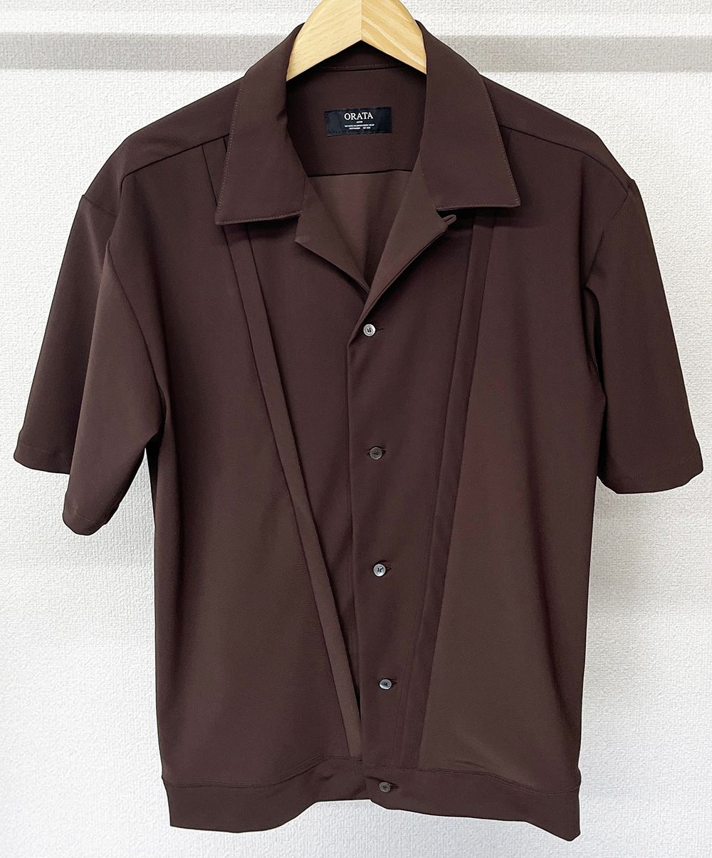 ROCKA HALF SLEEVE SHIRT / OR2-SH-003 / 半袖シャツ / ブラウン (6月中旬入荷予定)
