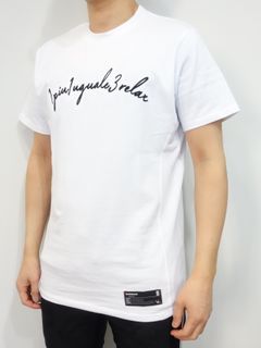 刺繍ロゴ半袖Tシャツ / ust-21017
