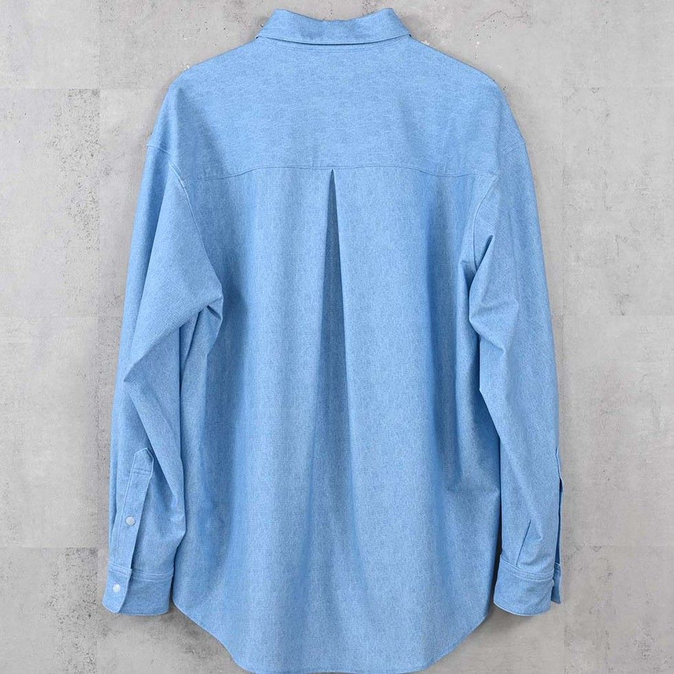 RUSH JACK SHIRTS / RC40-SH-001 / オーバーサイズラッシュガードシャツ / ライトインディゴ (5月中旬入荷予定)