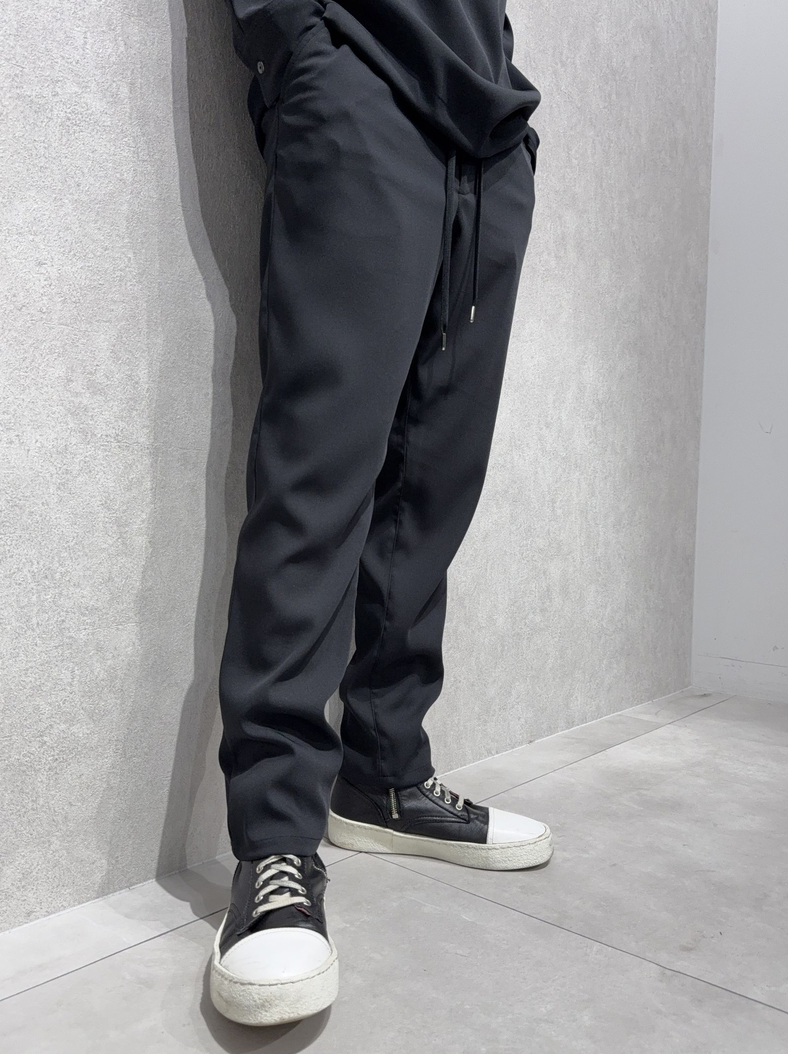 RESOUND新作セットアップコーデ