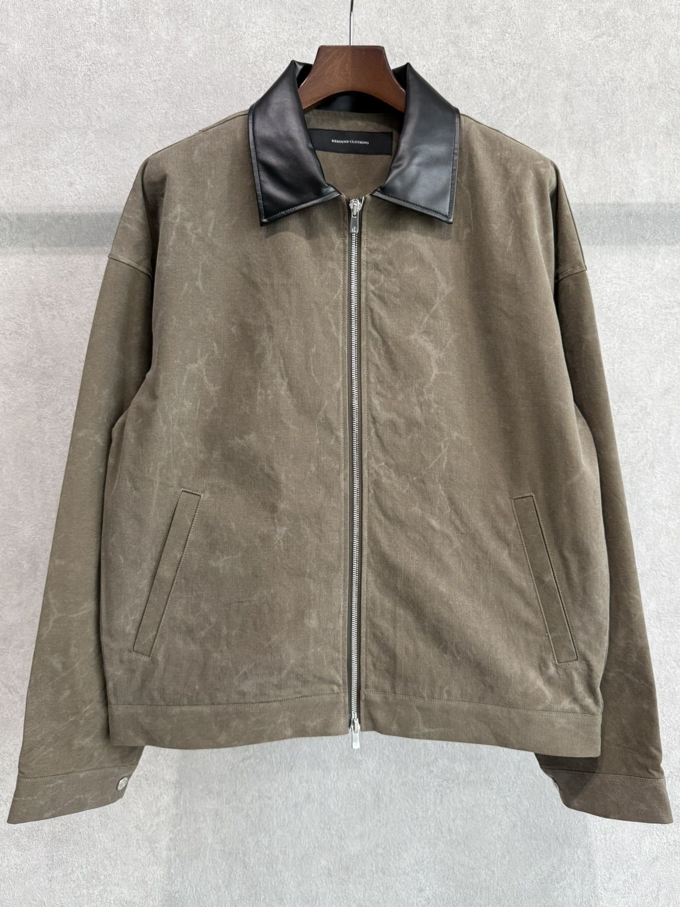 VINTAGE DUCK SP JK / RC37-JK-007 / ヴィンテージワークジャケット / カーキ