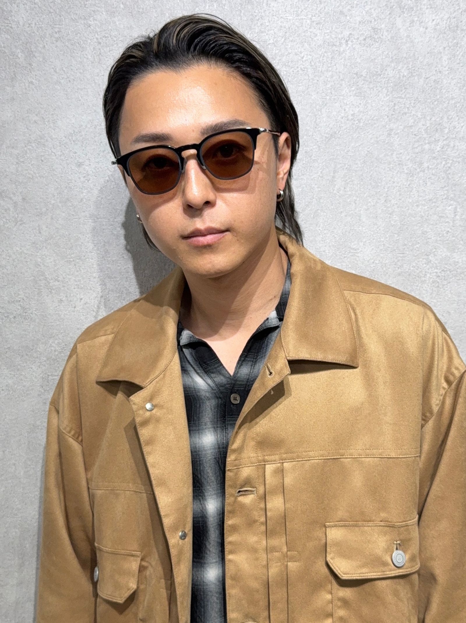 OVAKE OVK-09 C-1 / サングラス / ブラック