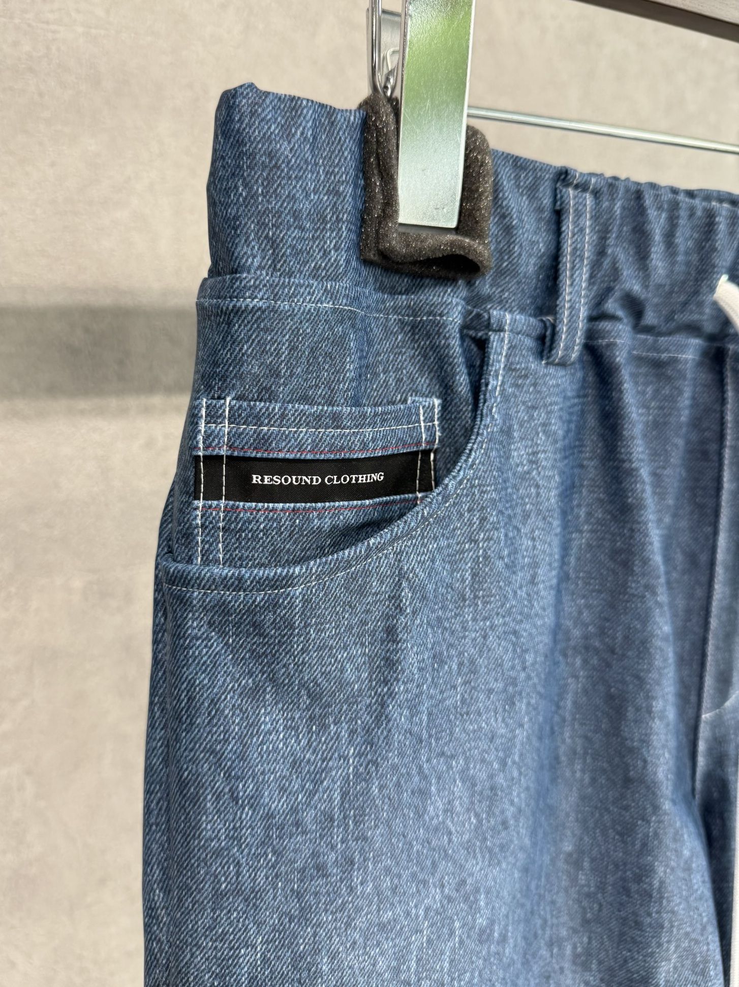 RUSH DENIM SHORTS / RC40-HP-003 / ラッシュガードデニムショーツ / ダークインディゴ