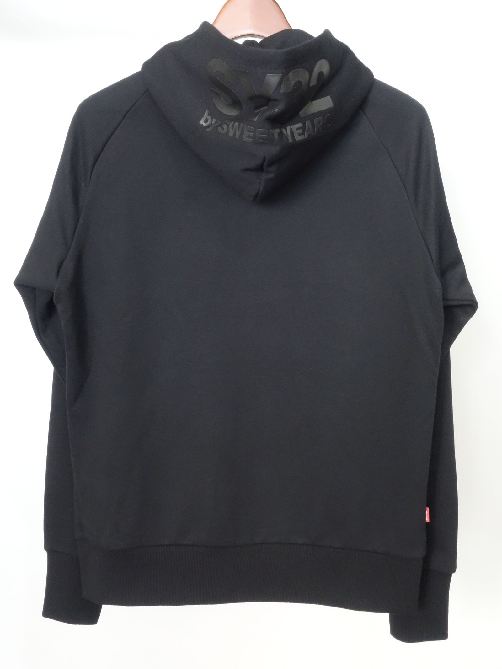 SY32 by SWEET YEARS - BASIC ZIP SWEAT SETUP / TNS1703_2