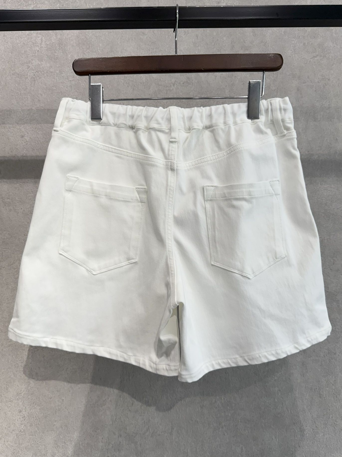 RESOUND CLOTHING - DENIM JERSEY SHORTS / RC36-HP-006