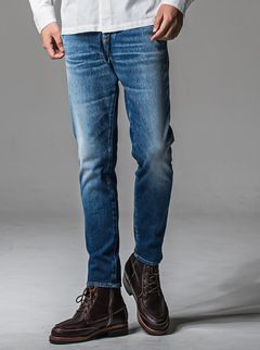 MICK DENIM JERSEY / RC37-ST-020 / デニムジャージテーパードパンツ / ダークインディゴ (9月上旬入荷予定)