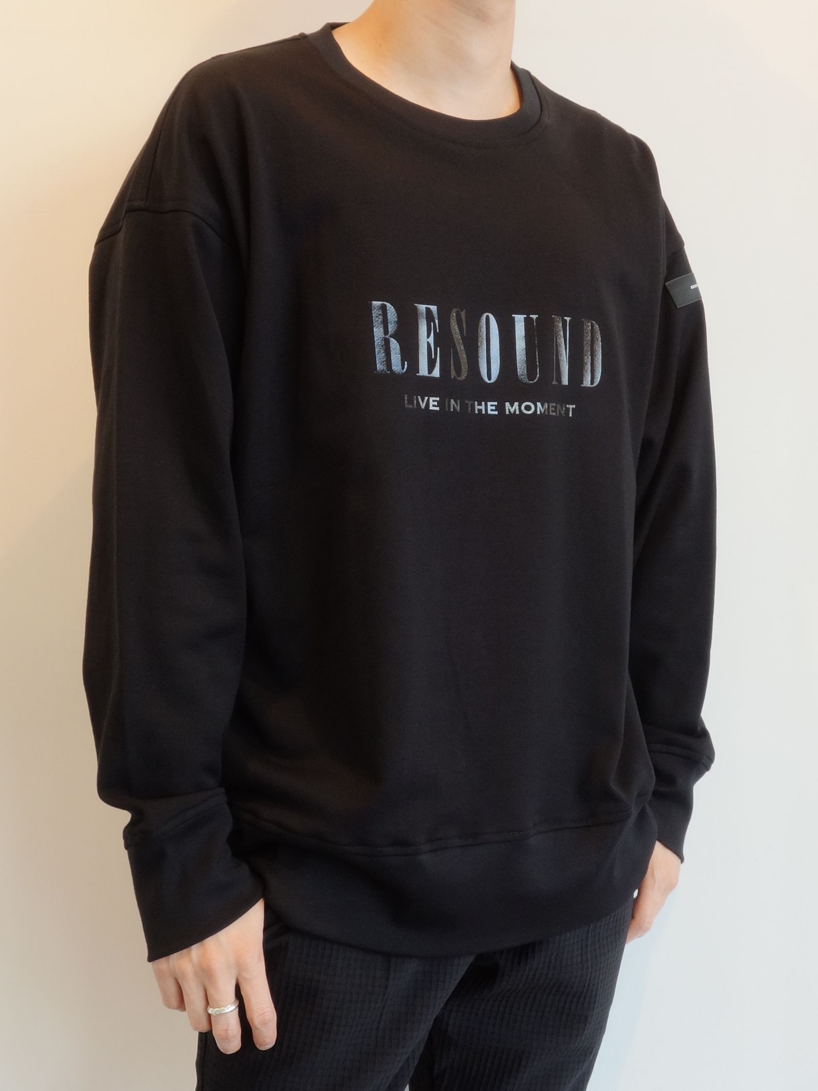 ID ROGO TRAINER / RC25-C-003 / ロゴトレーナー / ブラック